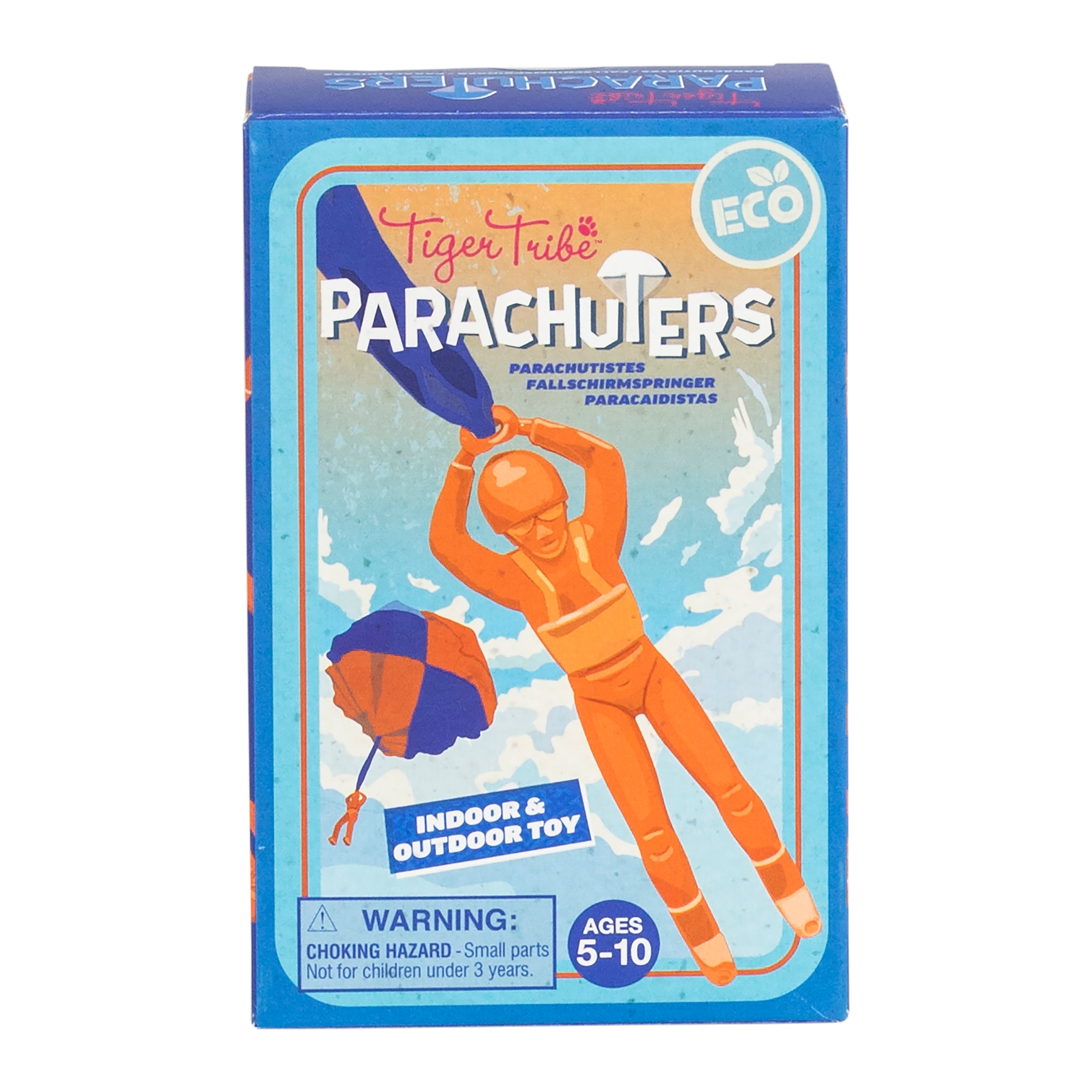 Tiger Tribe | Parachuters