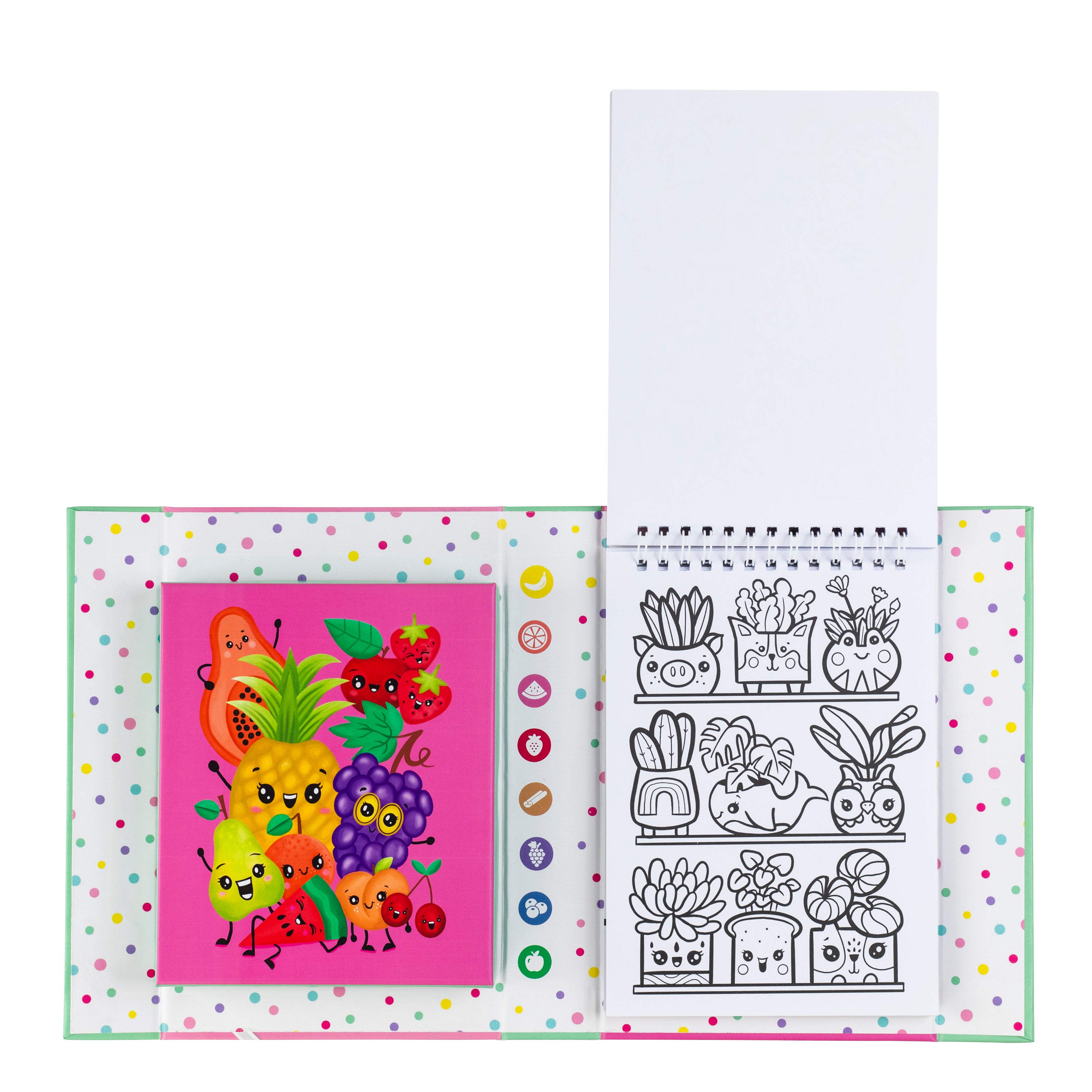 Tiger Tribe | Scented Colouring - Fruity Cutie