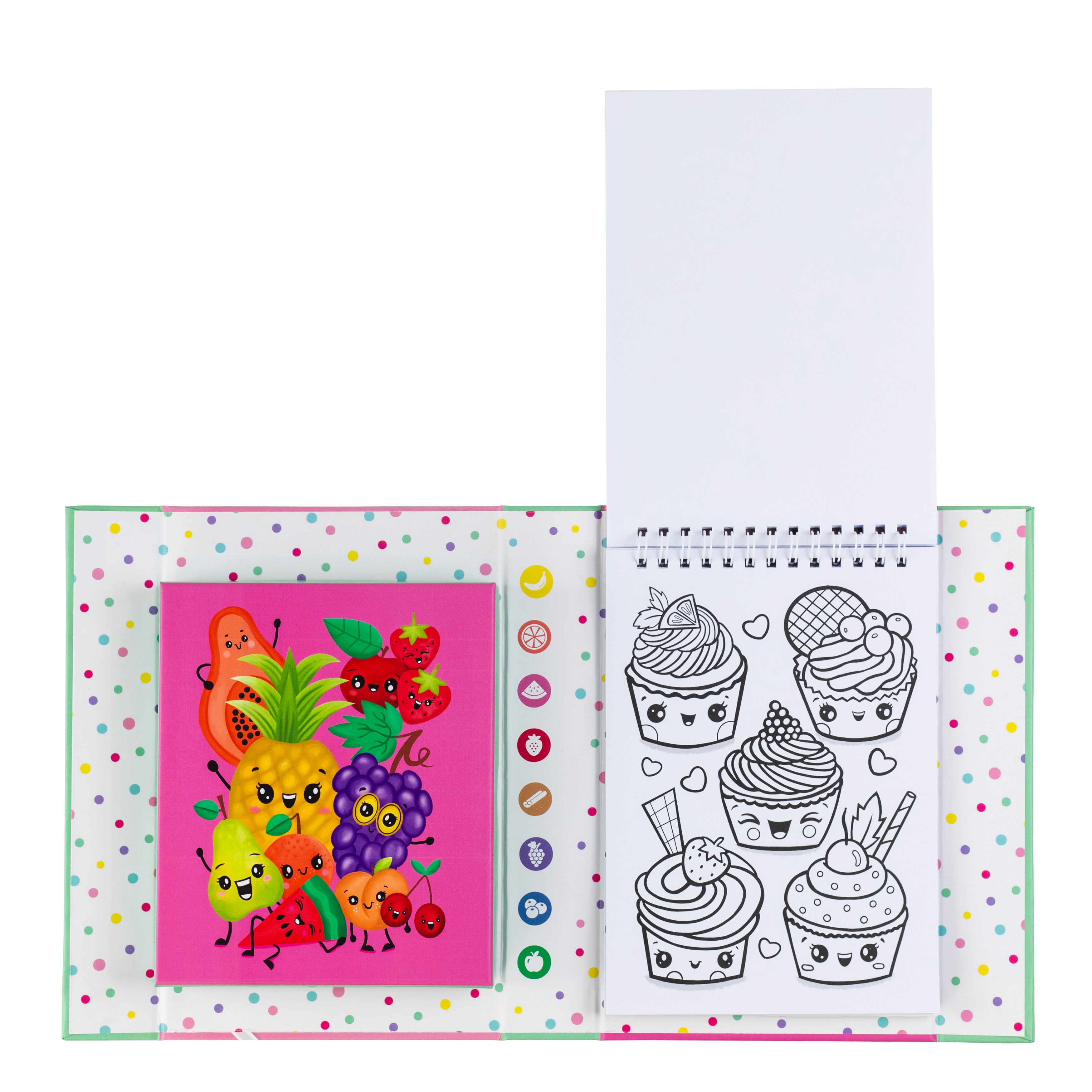 Tiger Tribe | Scented Colouring - Fruity Cutie