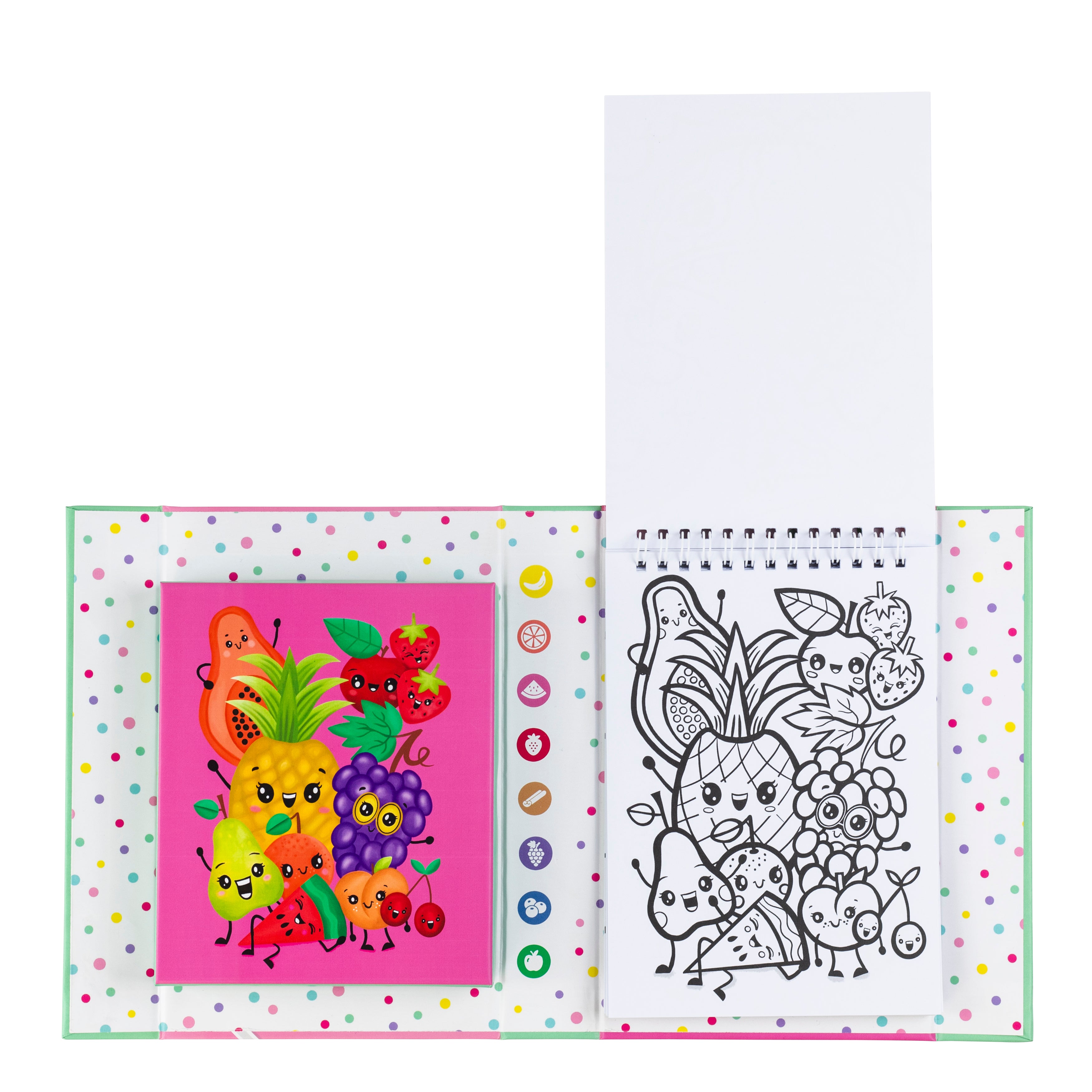 Tiger Tribe | Scented Colouring - Fruity Cutie