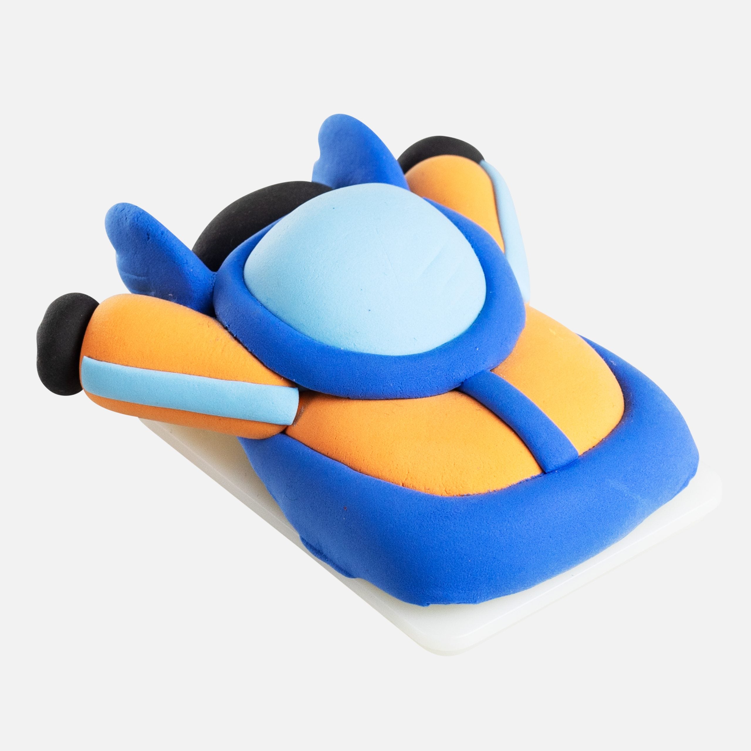 Tiger Tribe | Clay Craft - Pull Back Hovercraft