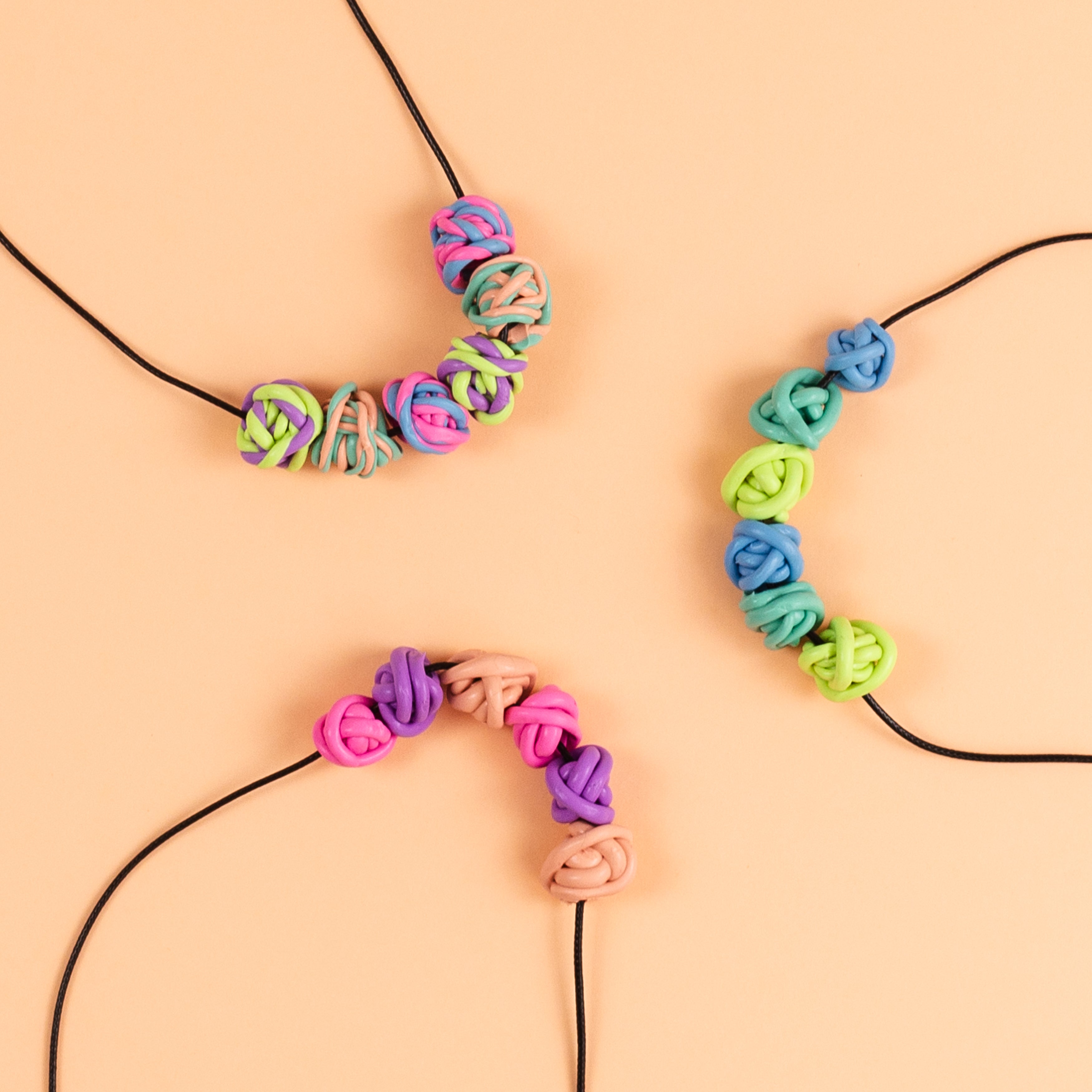 Tiger Tribe | Jewellery Design Kit - Twisty Bead Necklaces