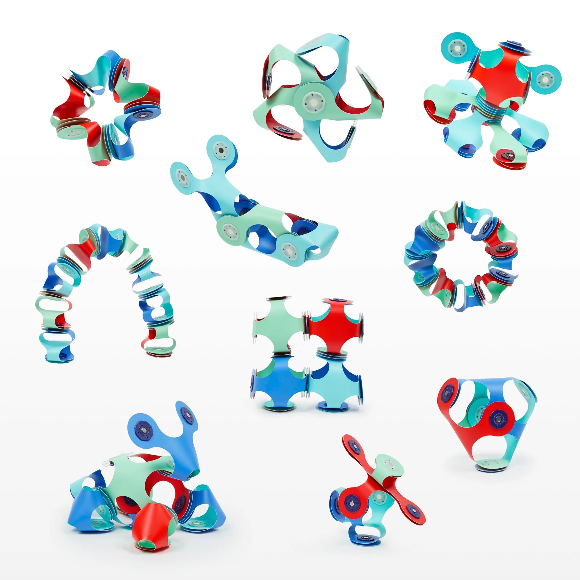 Clixo | Tiny & Mighty - 9pc Marine