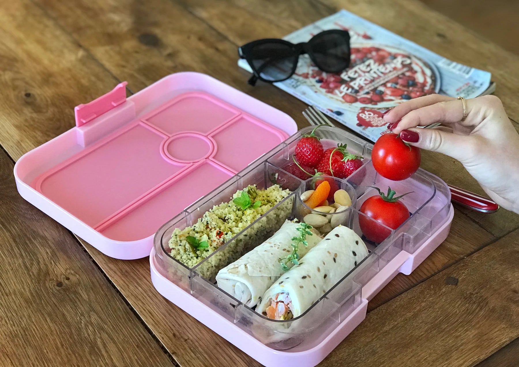 Yumbox | Tapas 5 Compartment Bento Lunchbox