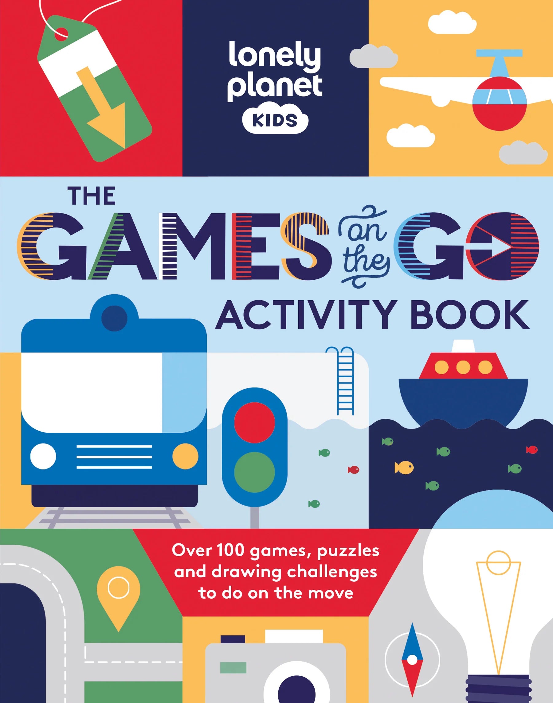 Lonely Planet Kids | Games On-The-Go Activity Book