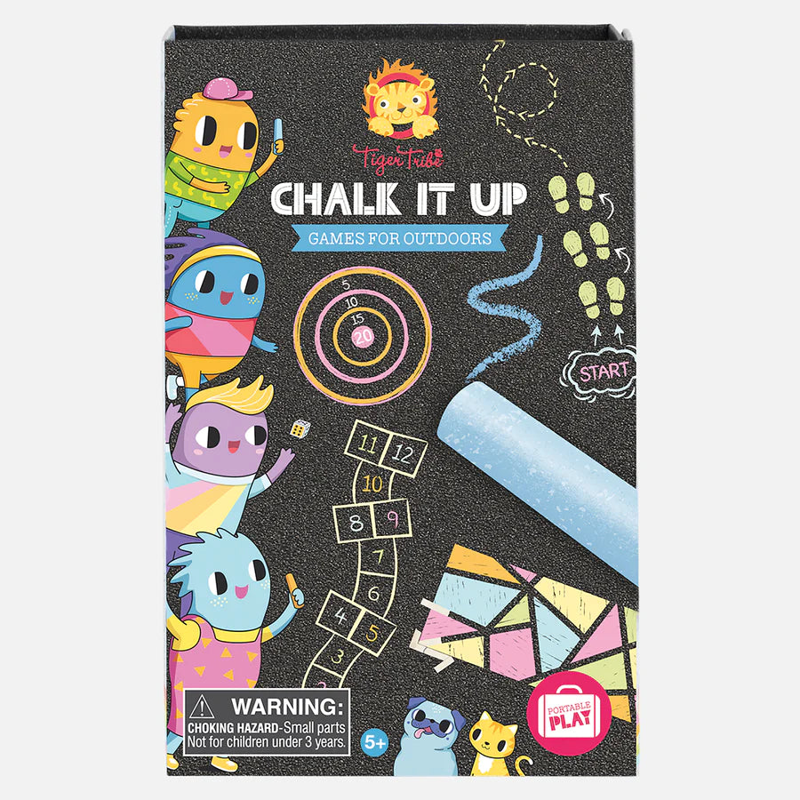 Tiger Tribe | Chalk It Up - Games for Outdoors