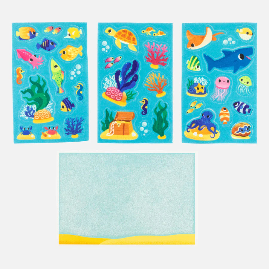 Tiger Tribe | Felt Stories - Under the Sea