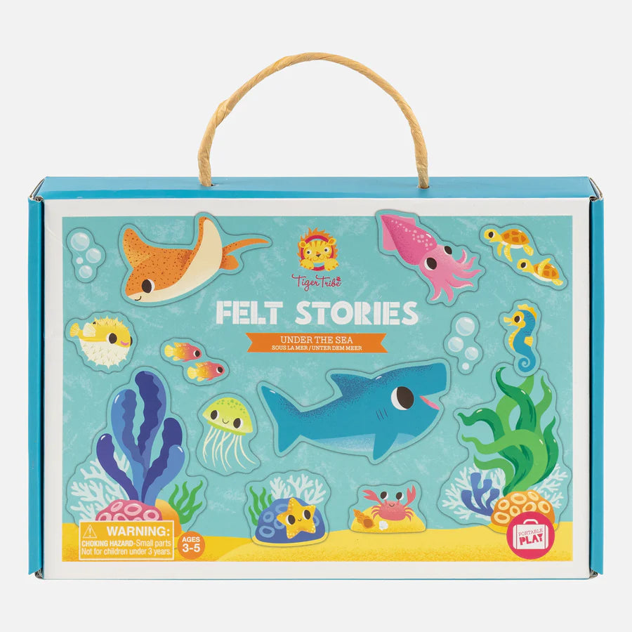 Tiger Tribe | Felt Stories - Under the Sea