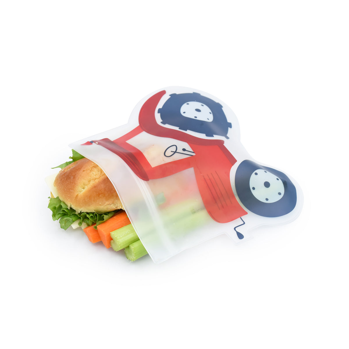 Melii | Reusable Snack Bags 6pk - Transit
