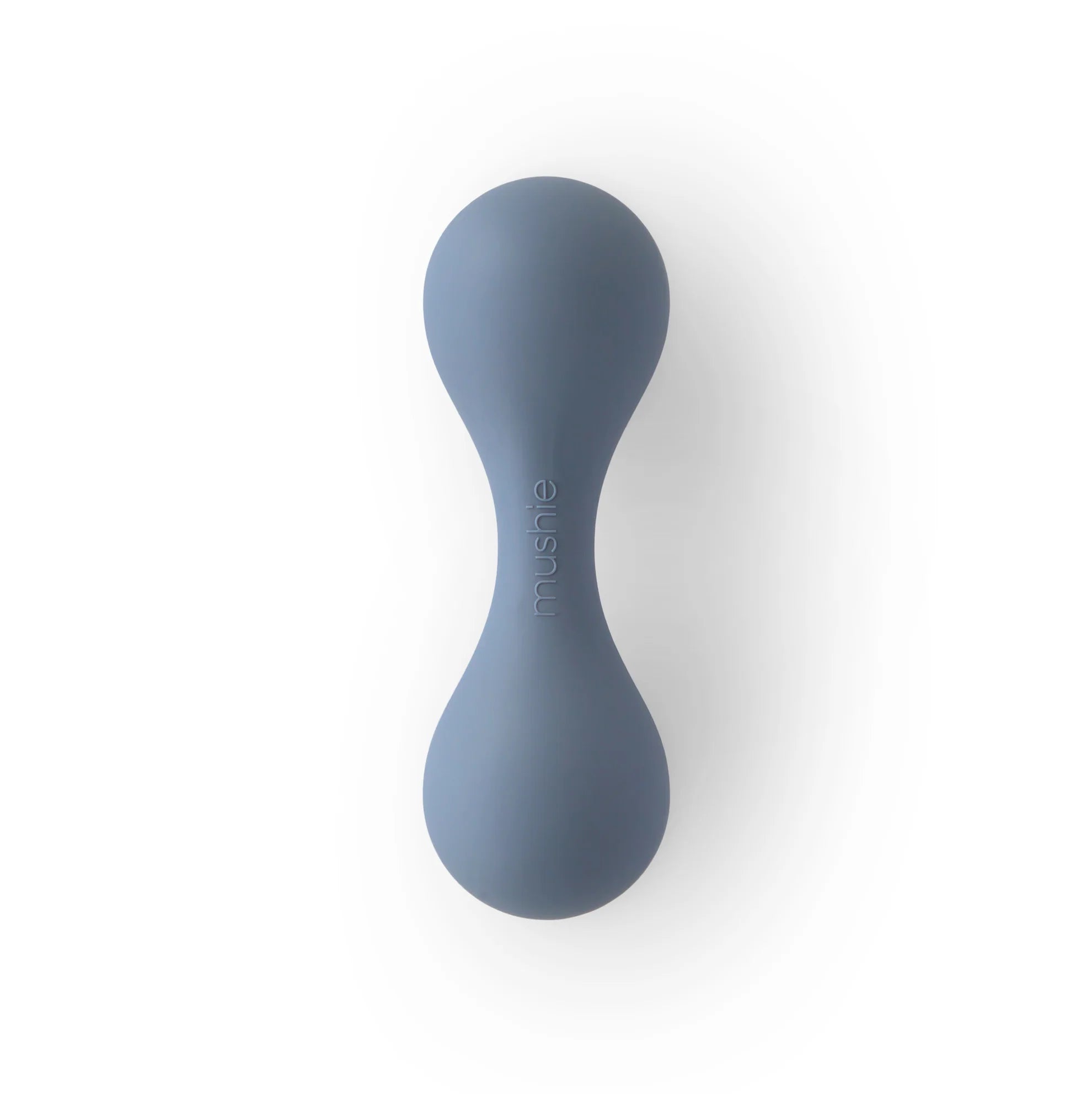 Mushie | Silicone Baby Rattle