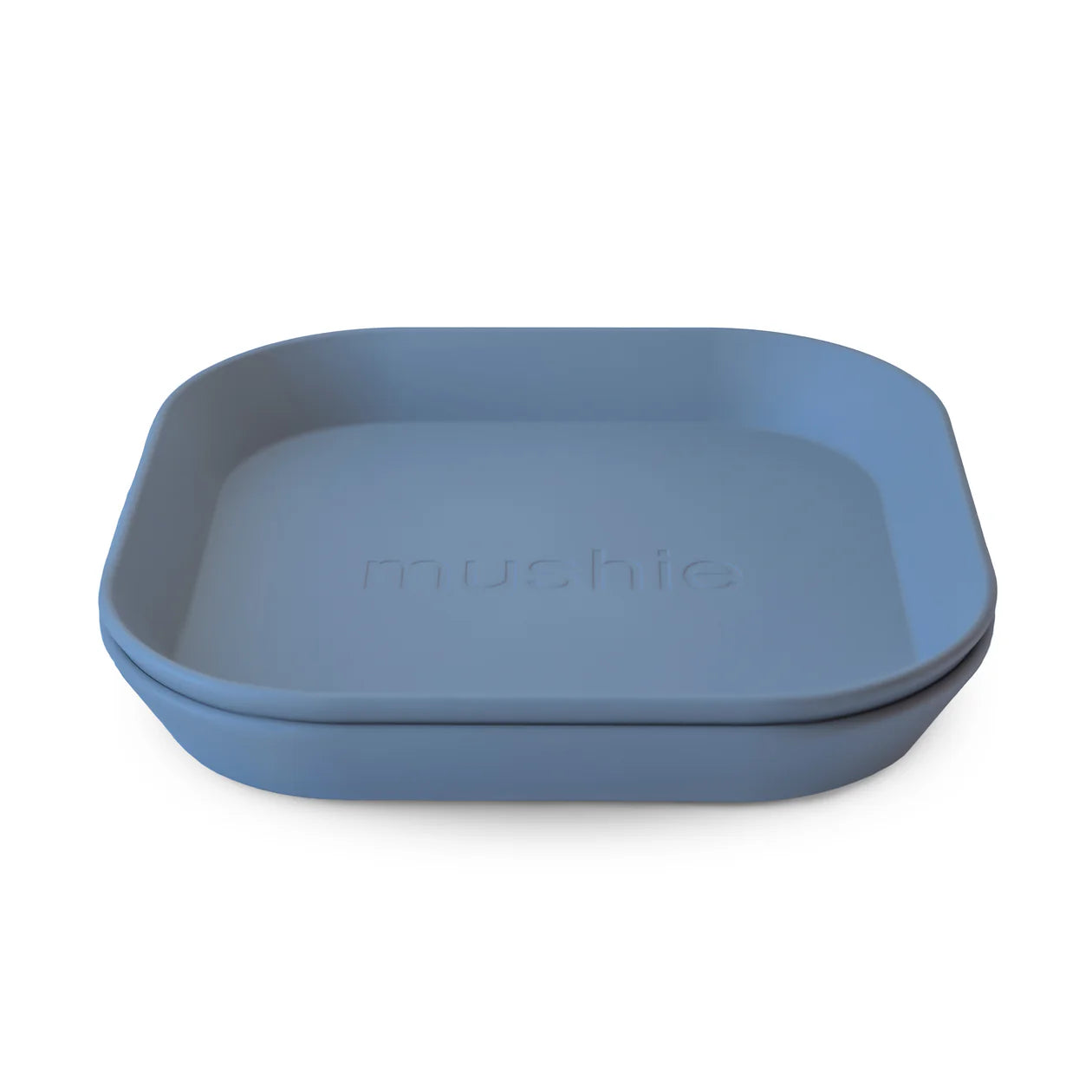 Mushie | Square Plate - 2pk