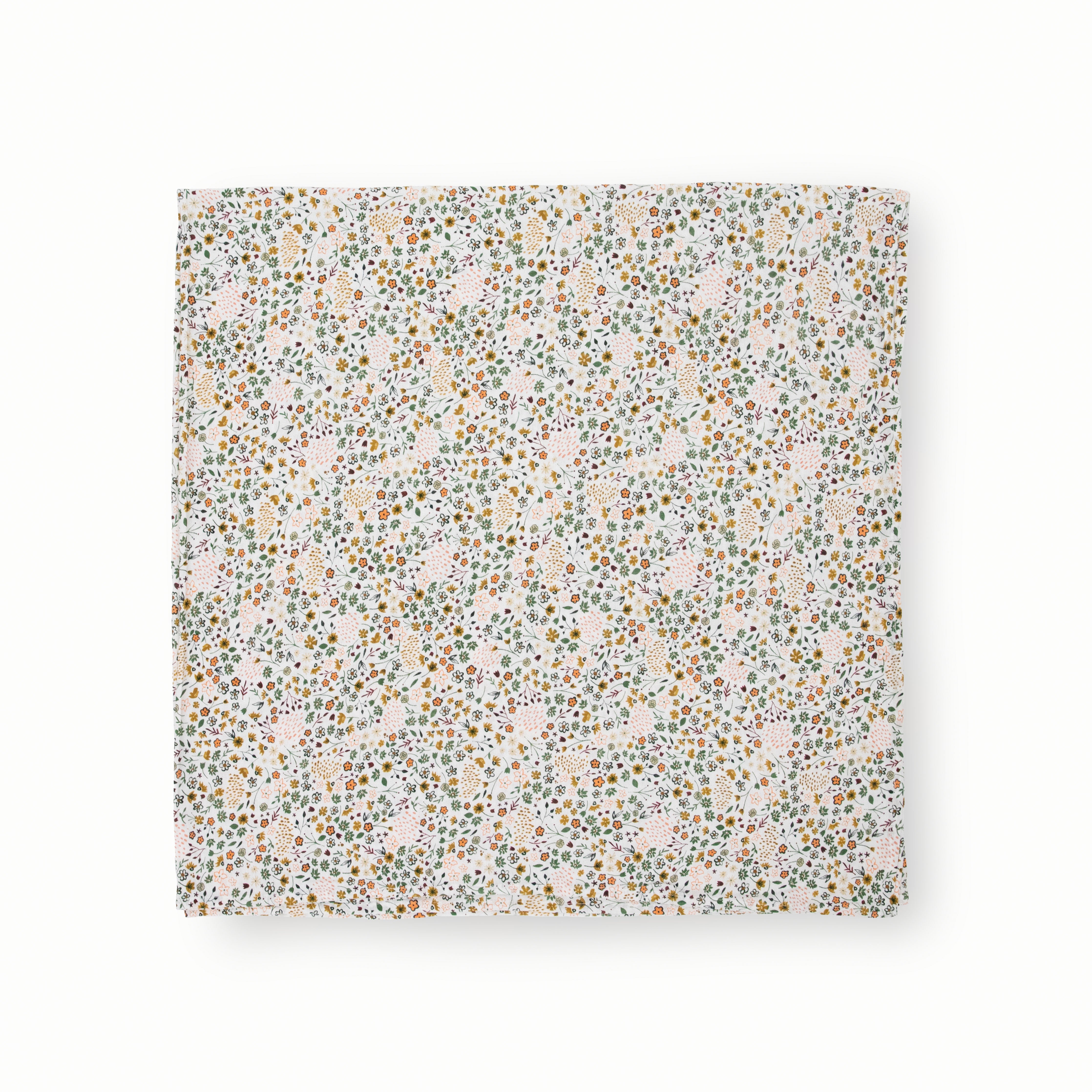 Little Unicorn | Stretch Knit Swaddle - Pressed Petals