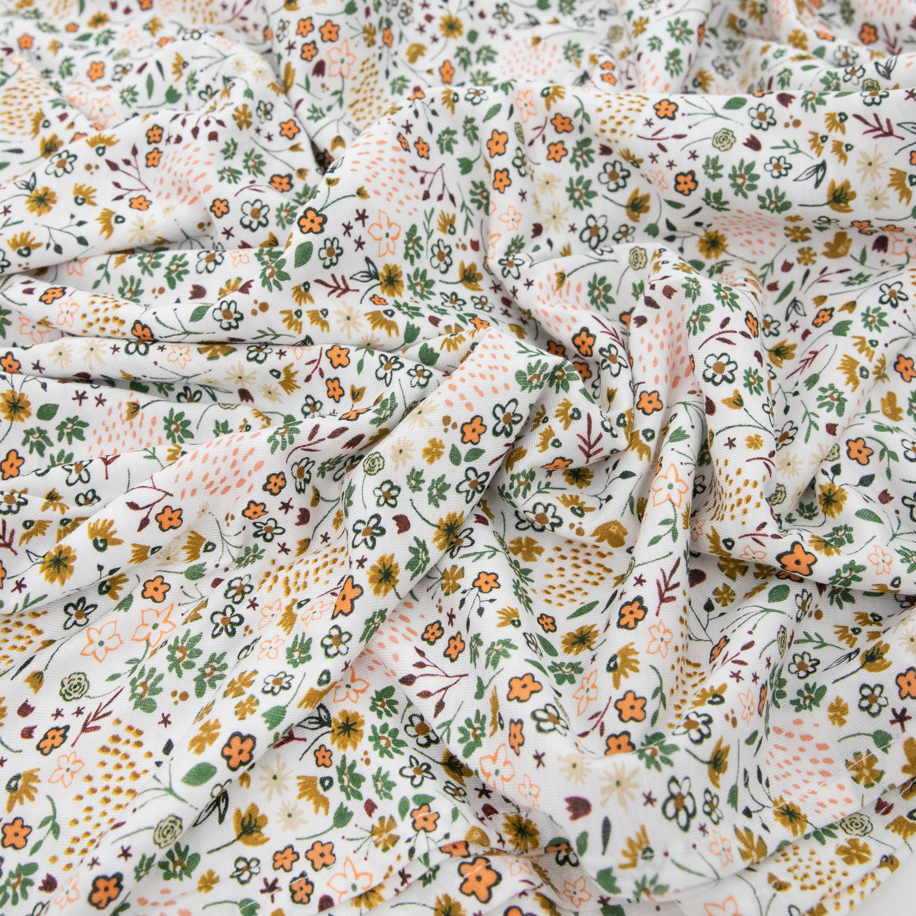 Little Unicorn | Stretch Knit Swaddle - Pressed Petals