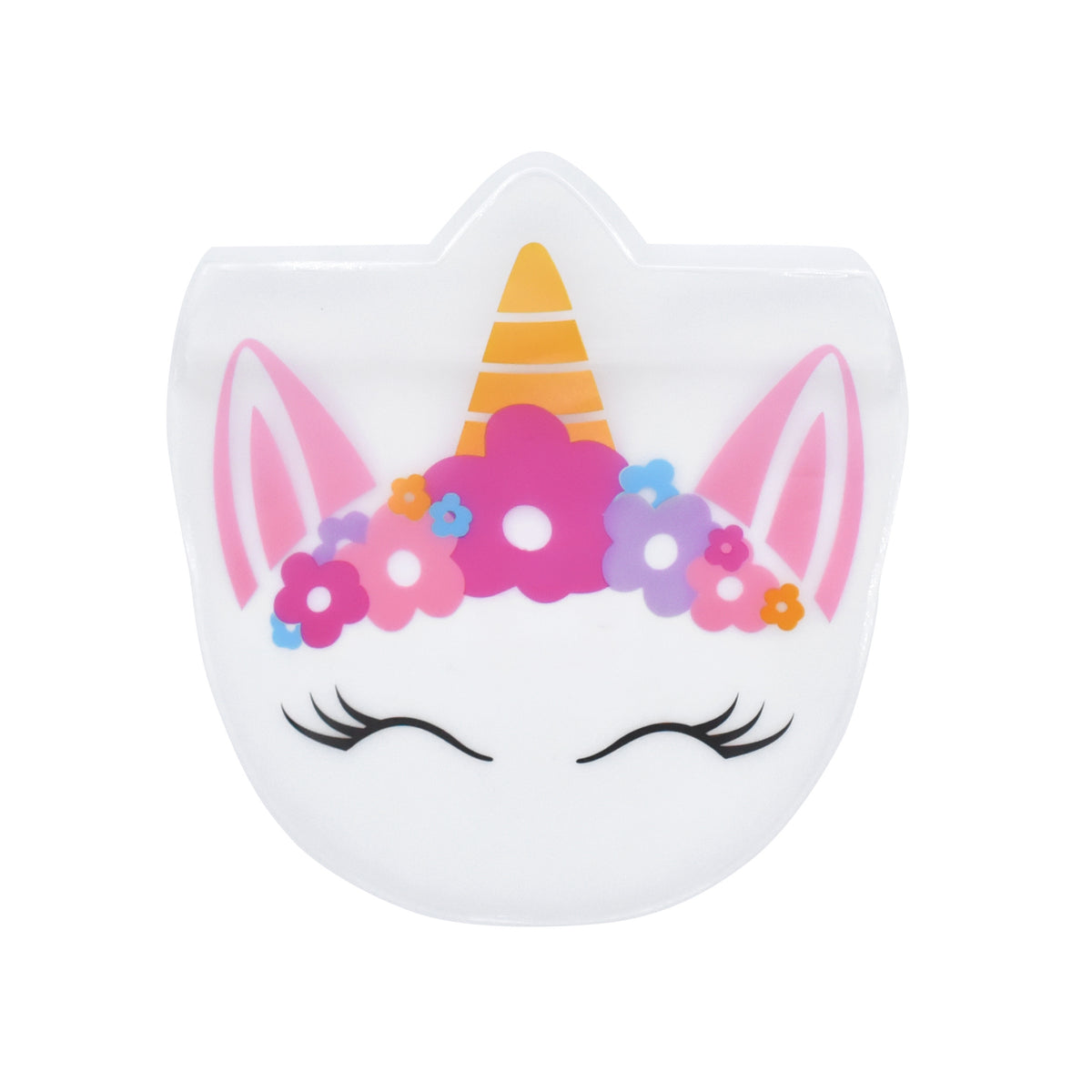 Melii | Reusable Snack Bags 6pk - Flower, Unicorn & Rainbow