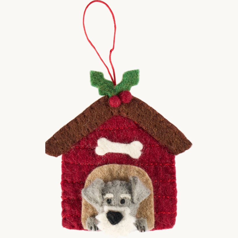 Pashom | Hanging Decoration - Schnauzer