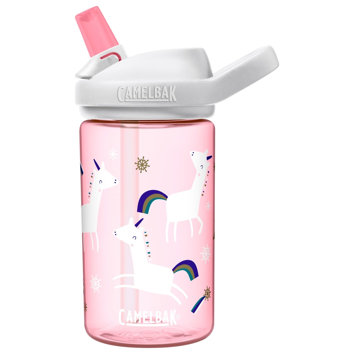 CamelBak 14oz Kids' Mermaids & Friends Tritan Renew Water Bottle - Pink 