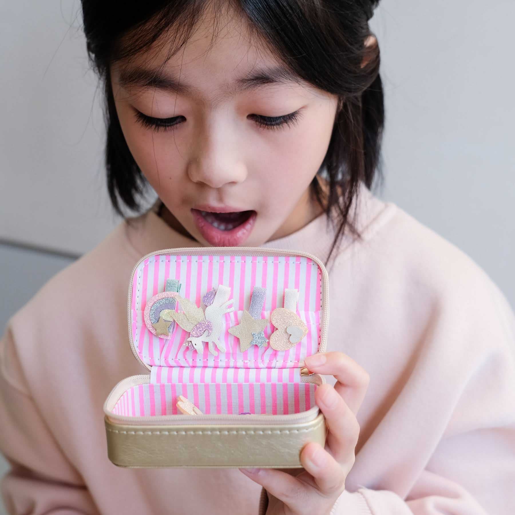 Mimi & Lula | Mini Jewellery Box - Purple