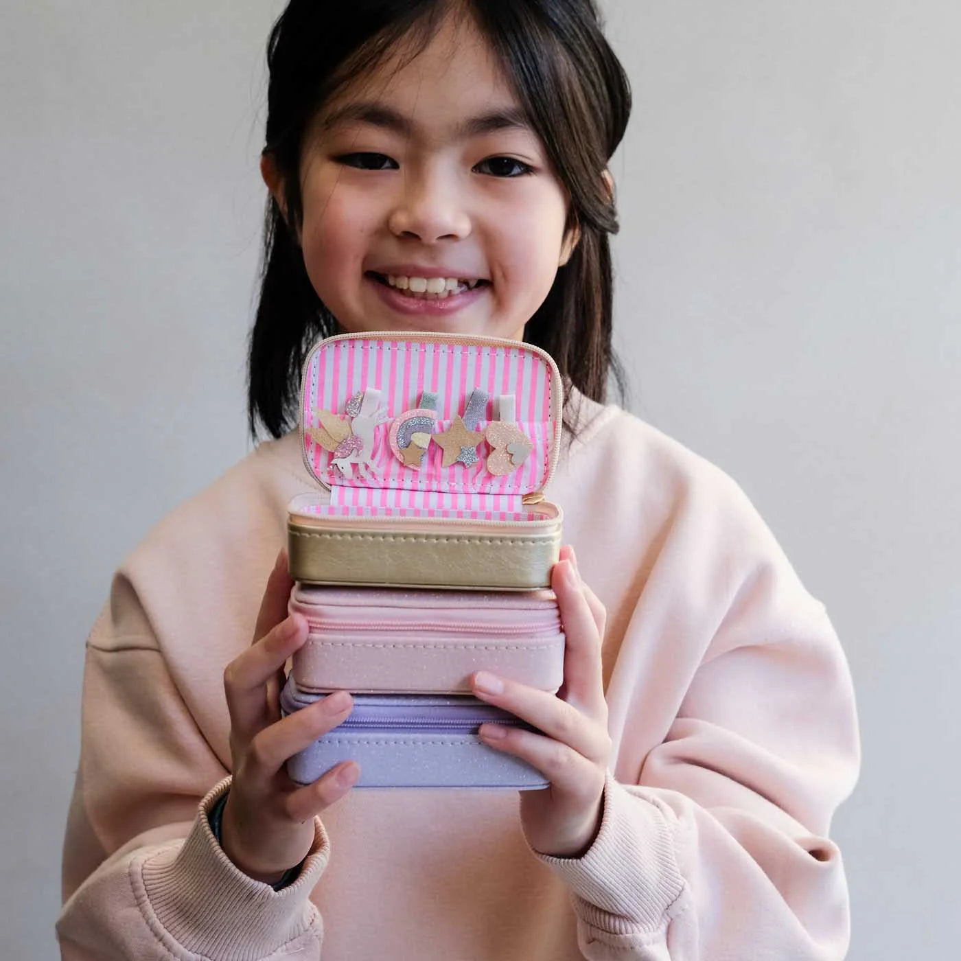 Mimi & Lula | Mini Jewellery Box - Gold