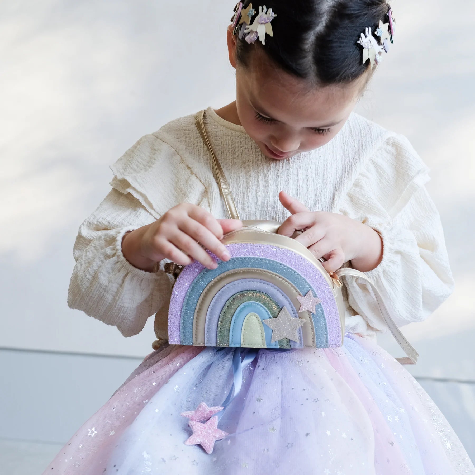 Mimi & Lula | Dreamland Rainbow Bag