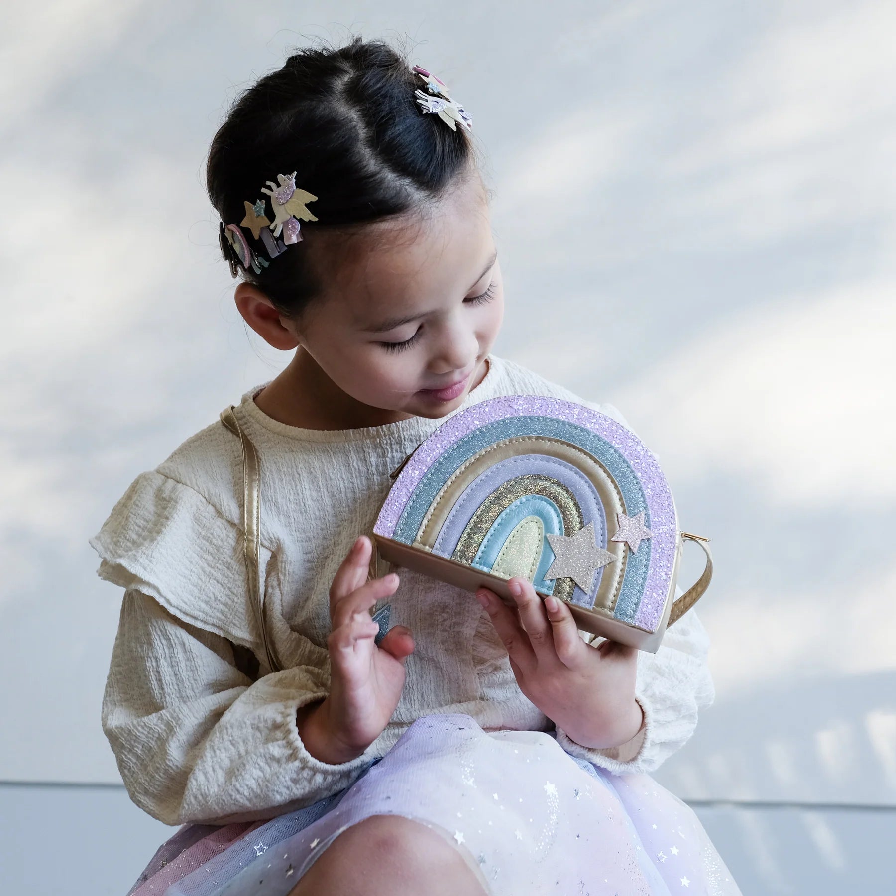 Mimi & Lula | Dreamland Rainbow Bag