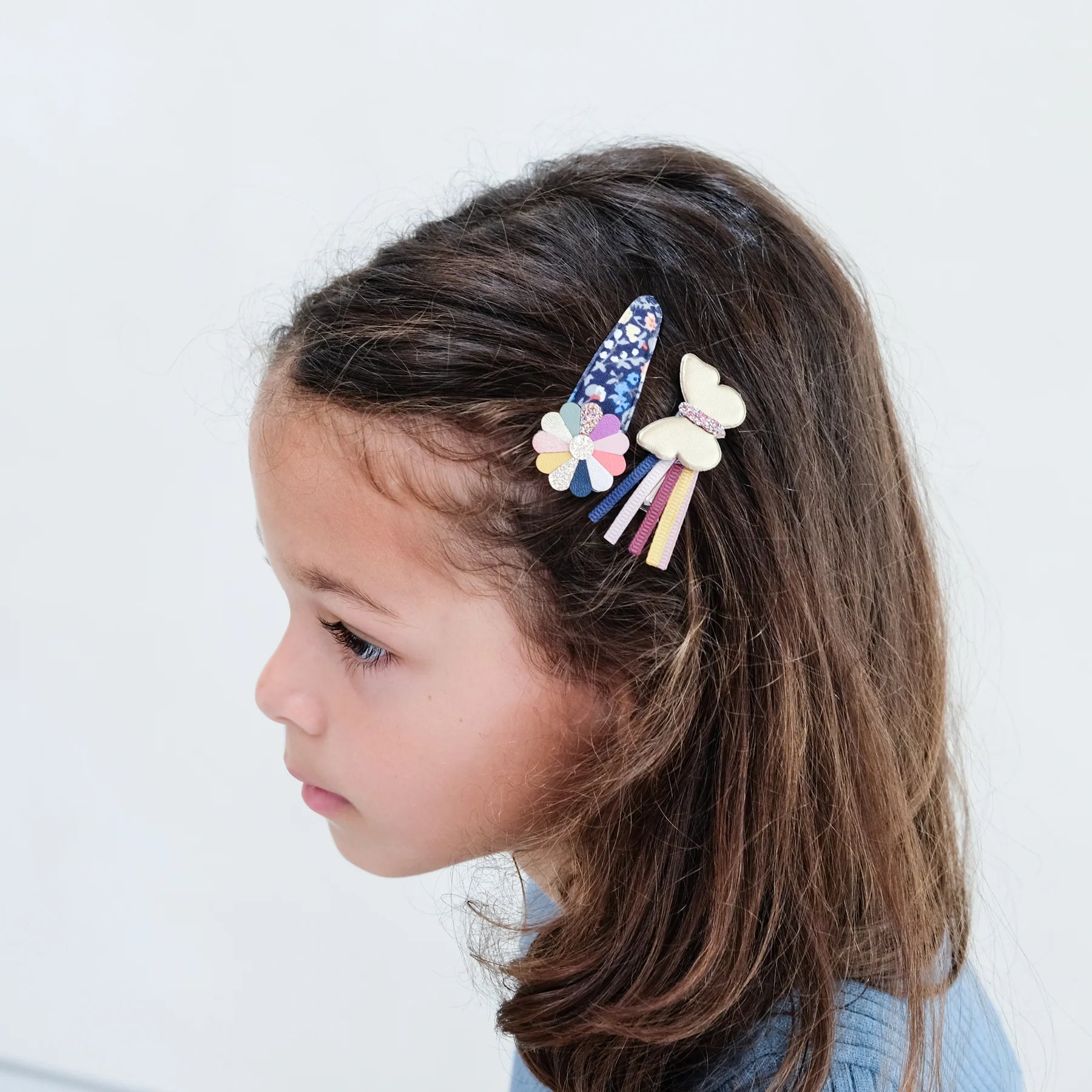 Mimi & Lula | Winter Ivy Butterfly Clips