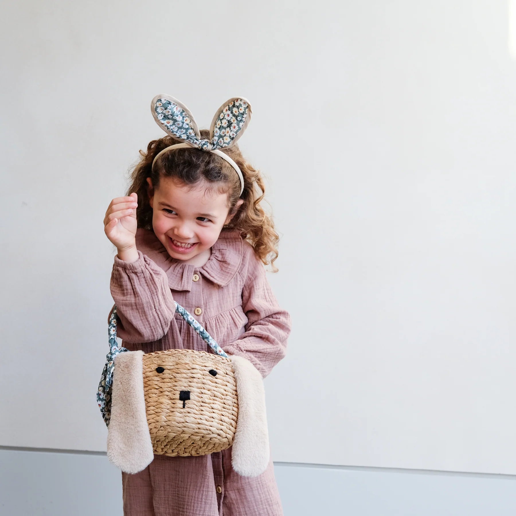 Mimi & Lula | Easter Basket - Blue