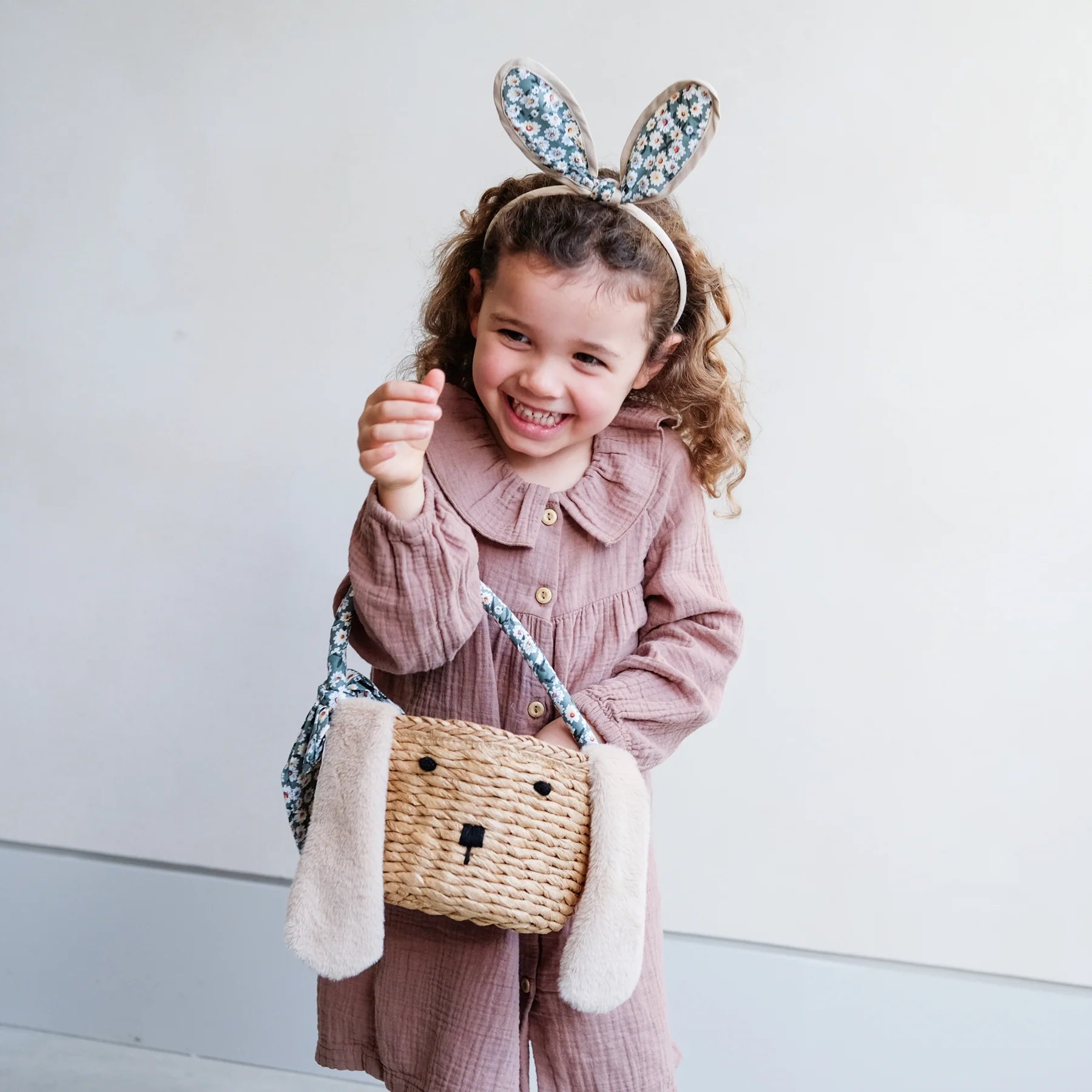 Mimi & Lula | Easter Basket - Blue