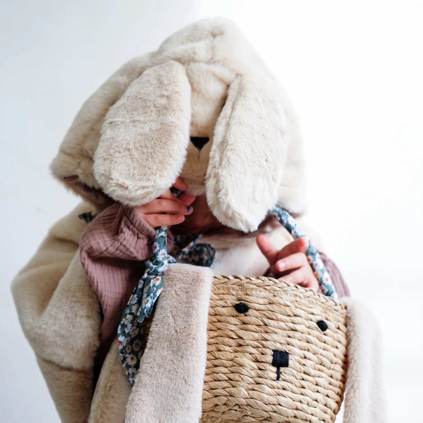 Mimi & Lula | Easter Basket - Blue