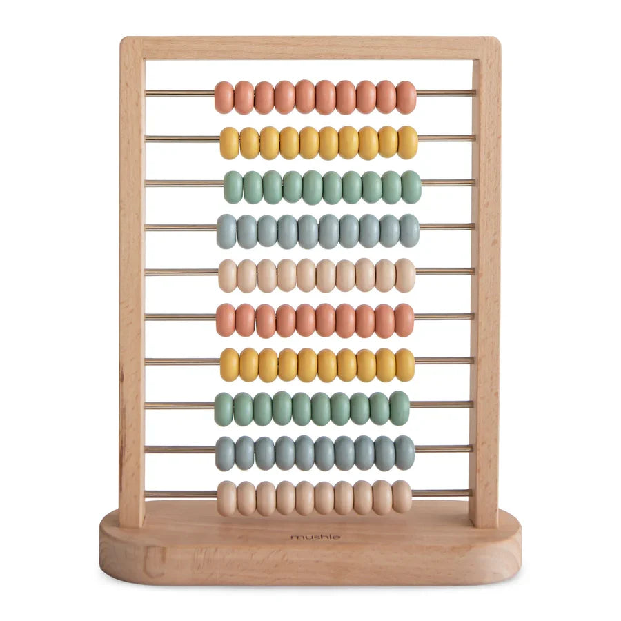 Mushie | Wooden Abacus