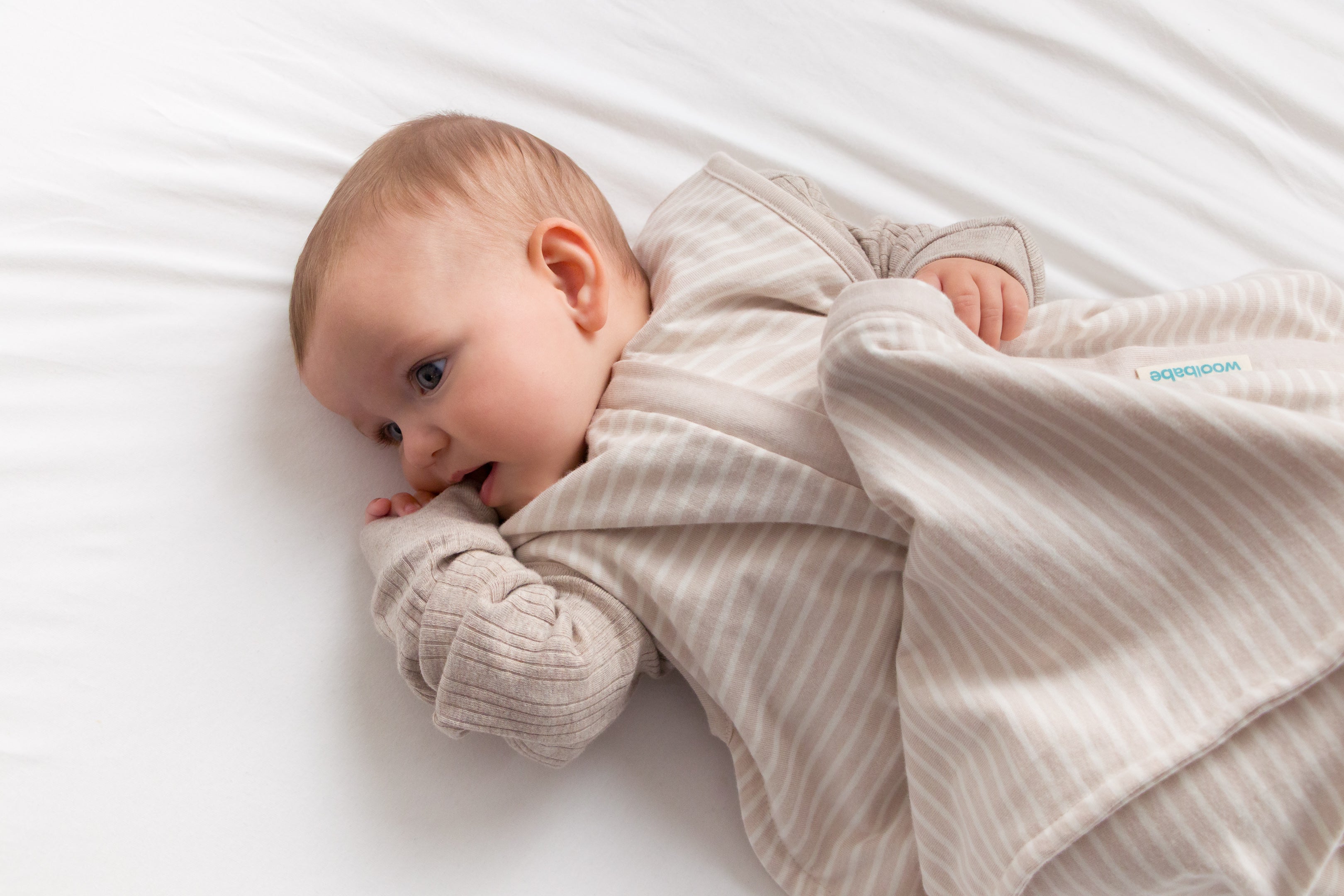 Woolbabe | 3 Seasons Sleeping Bag - Dune