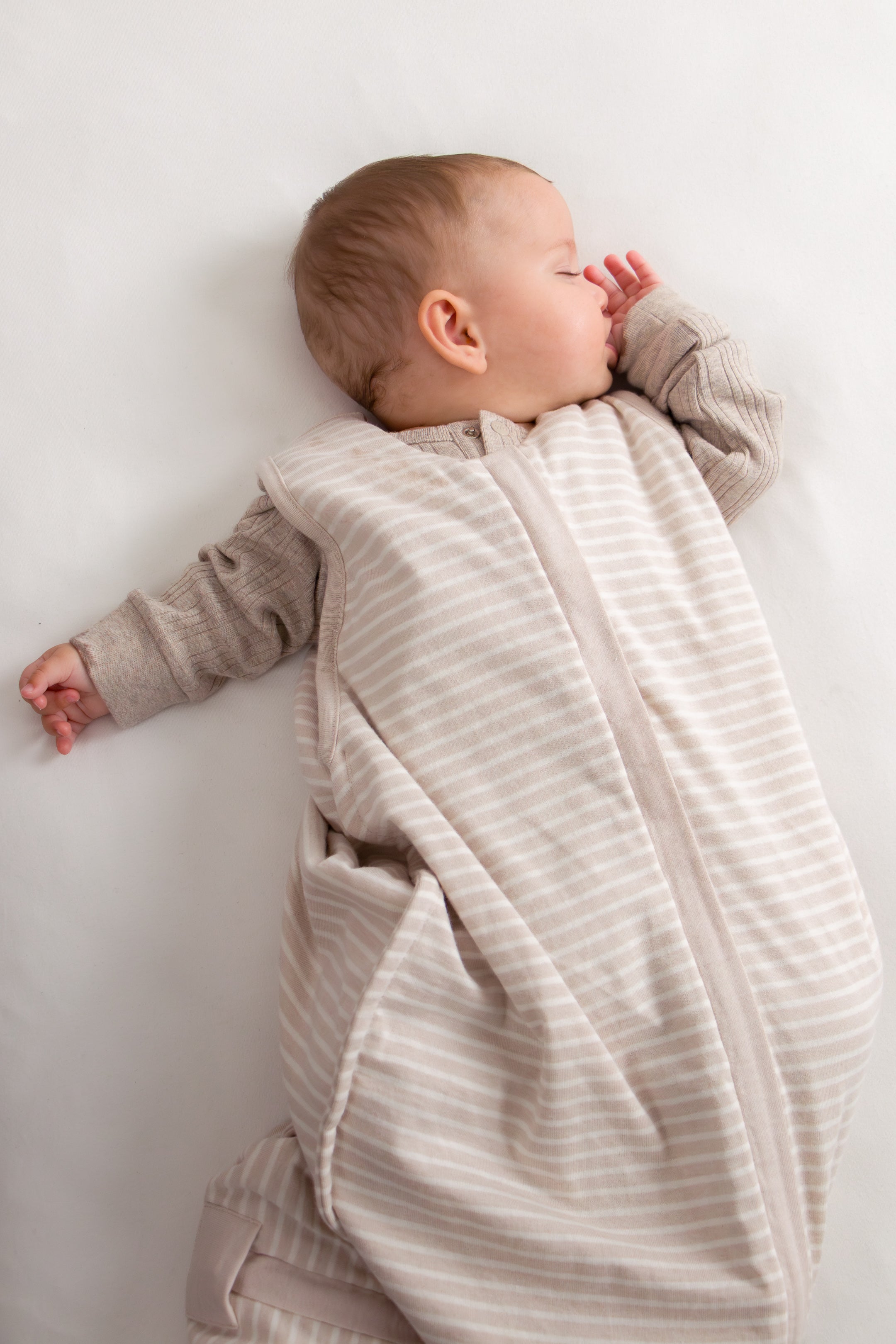 Woolbabe | 3 Seasons Sleeping Bag - Dune