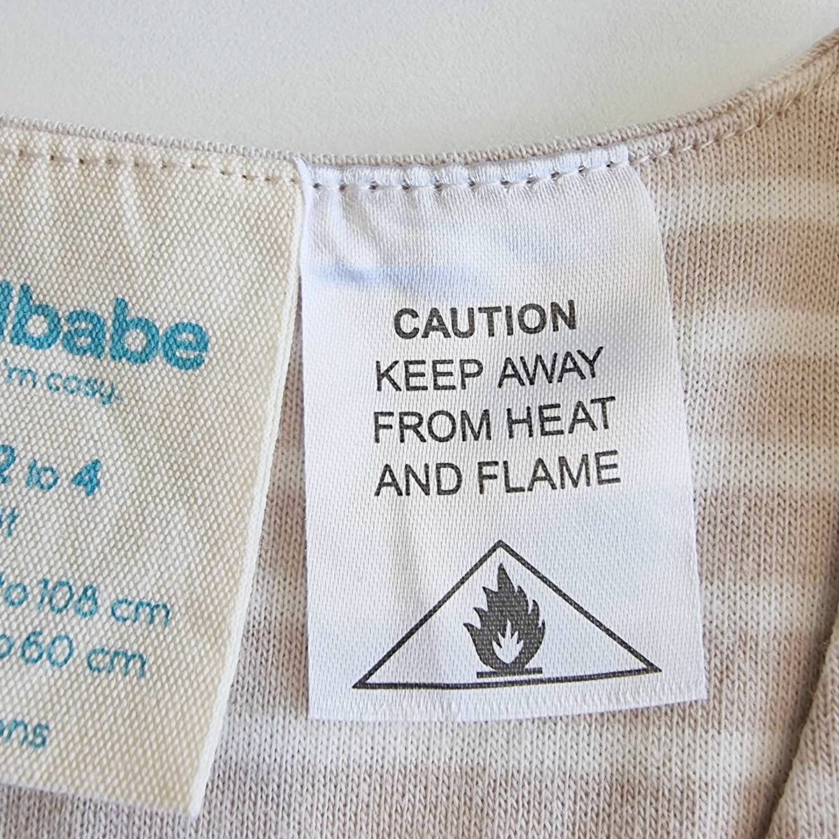 Woolbabe | 3 Seasons Sleeping Bag - Pebble