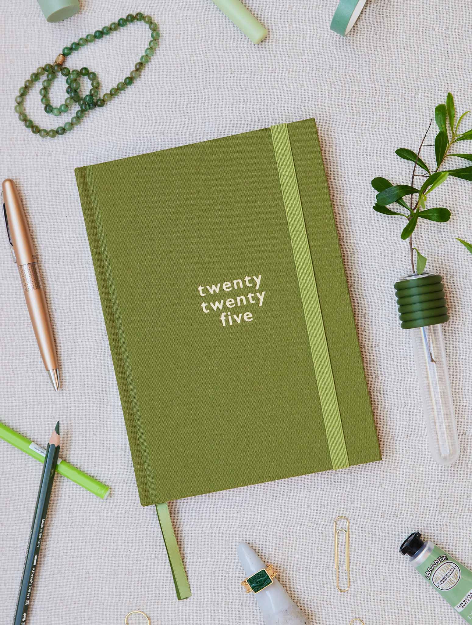 Write to Me | 2025 Weekly Planner - Forest