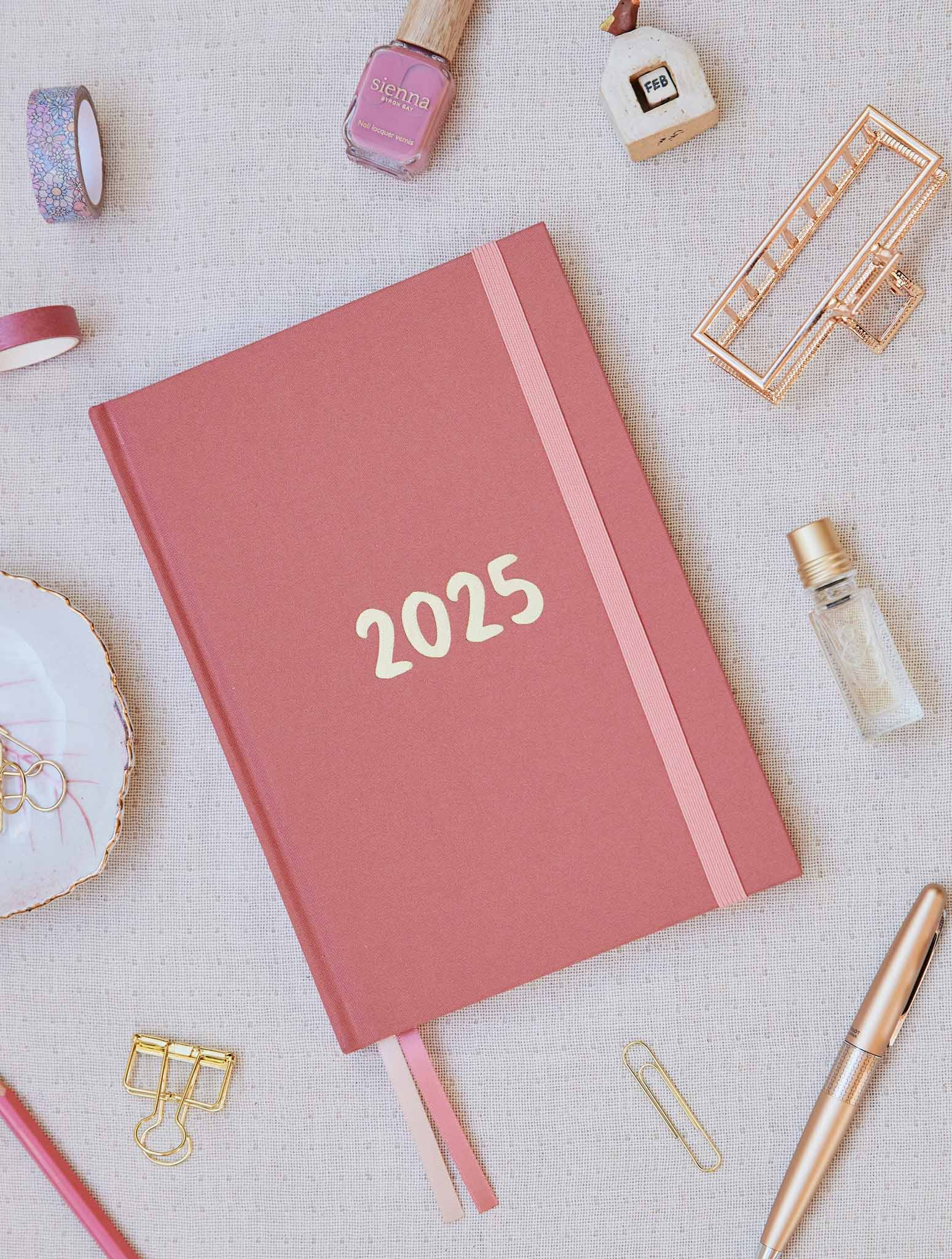 Write to Me | 2025 Weekly Planner - Blush