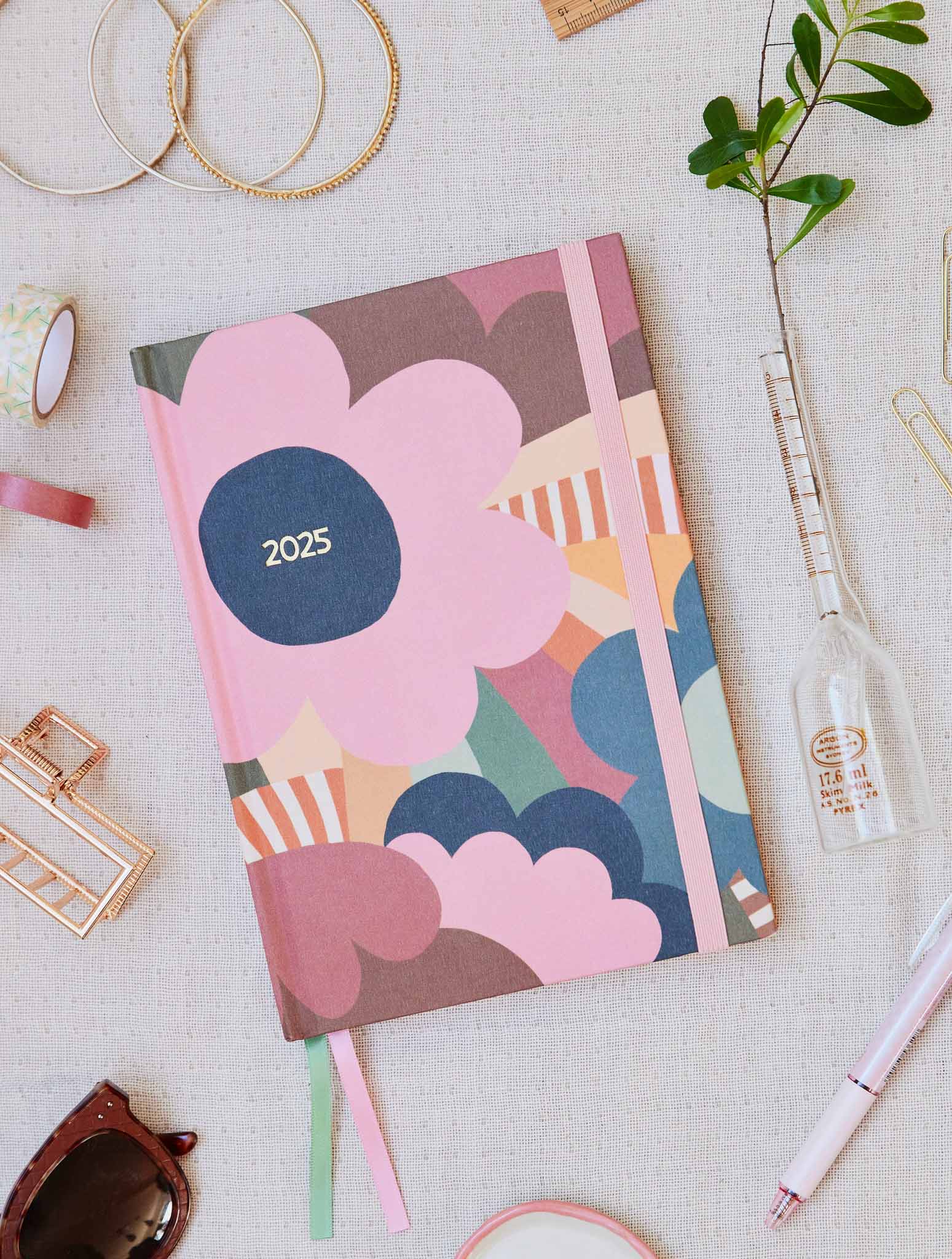 Write to Me | 2025 Weekly Planner - Peony