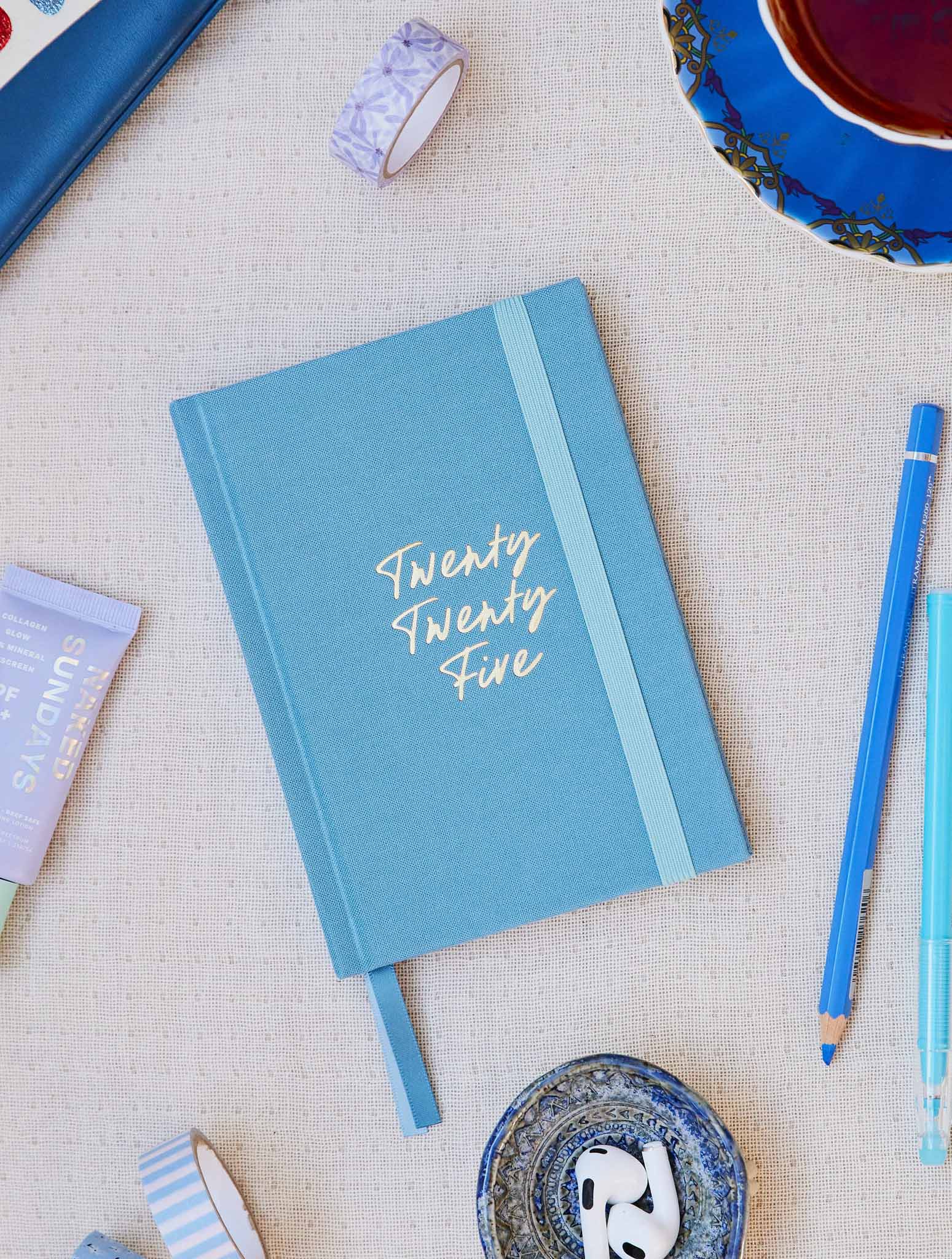 Write to Me | 2025 Pocket Planner - Sky