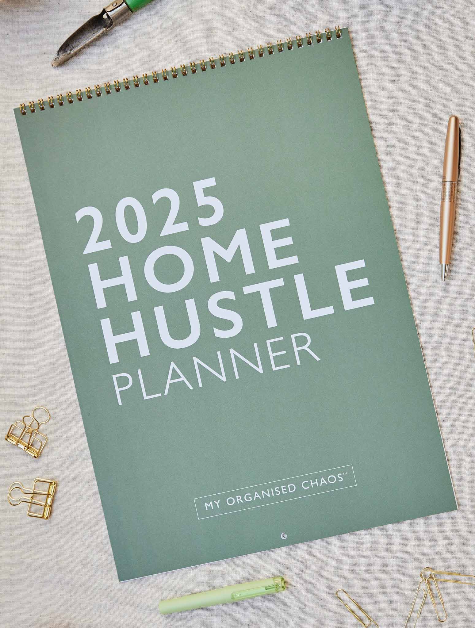 Write to Me | 2025 Home Hustle Wall Planner