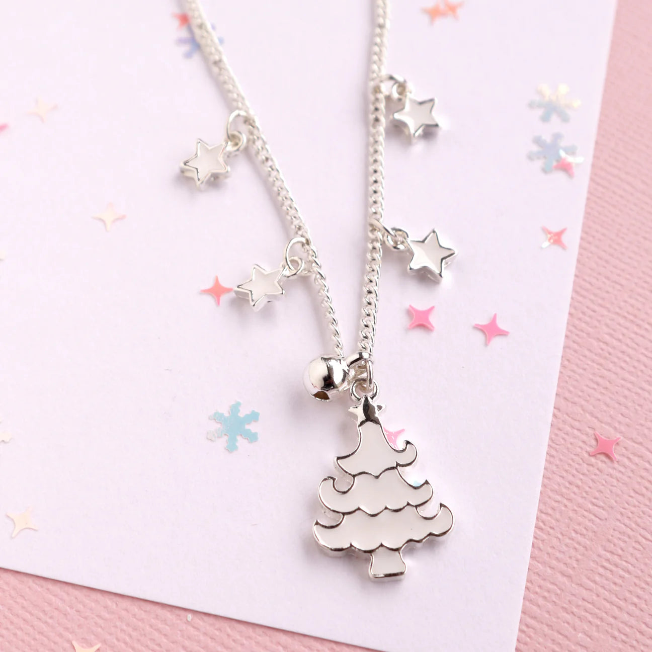 Lauren Hinkley | Enchanted Christmas Tree Necklace