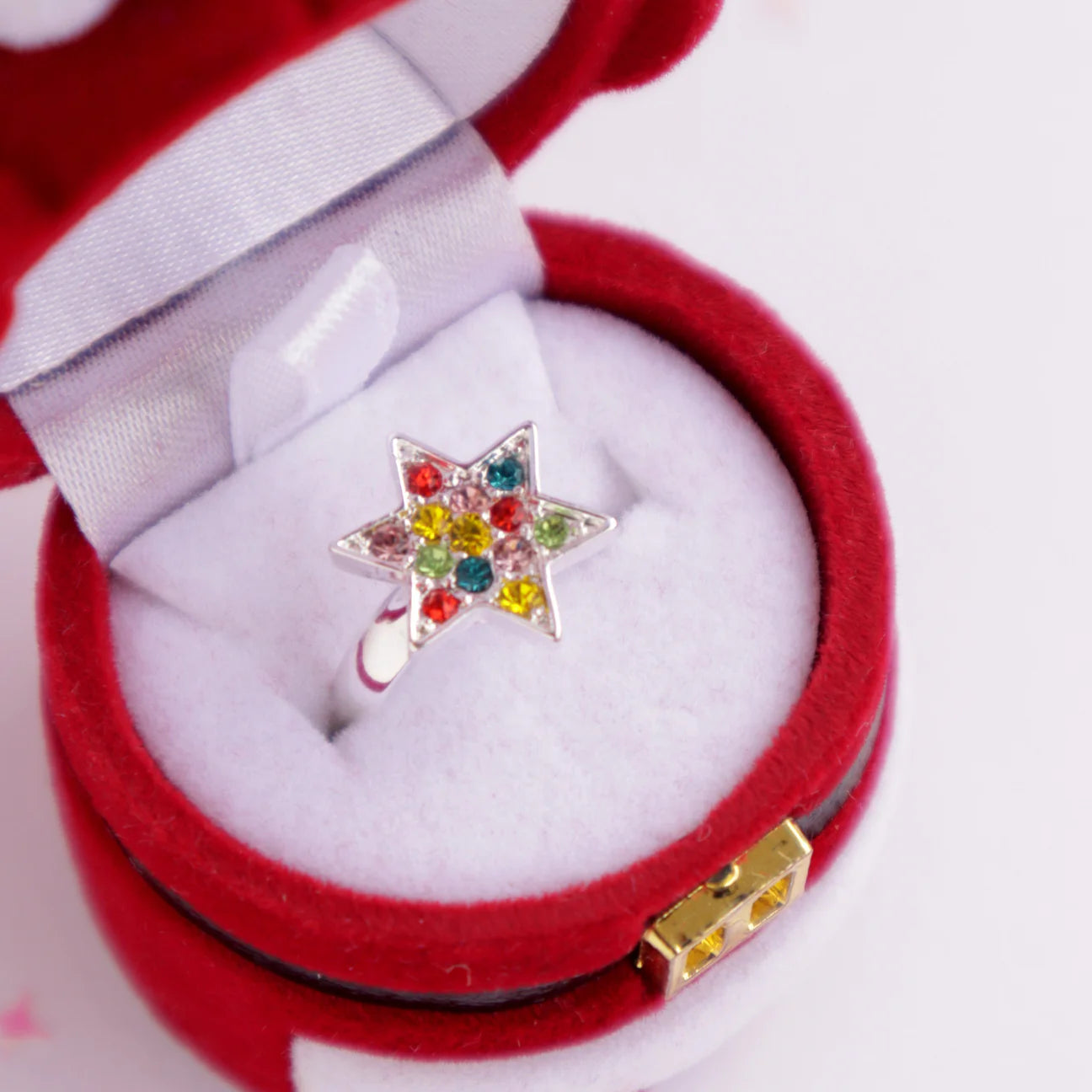 Lauren Hinkley | Christmas Lights Jewel Ring