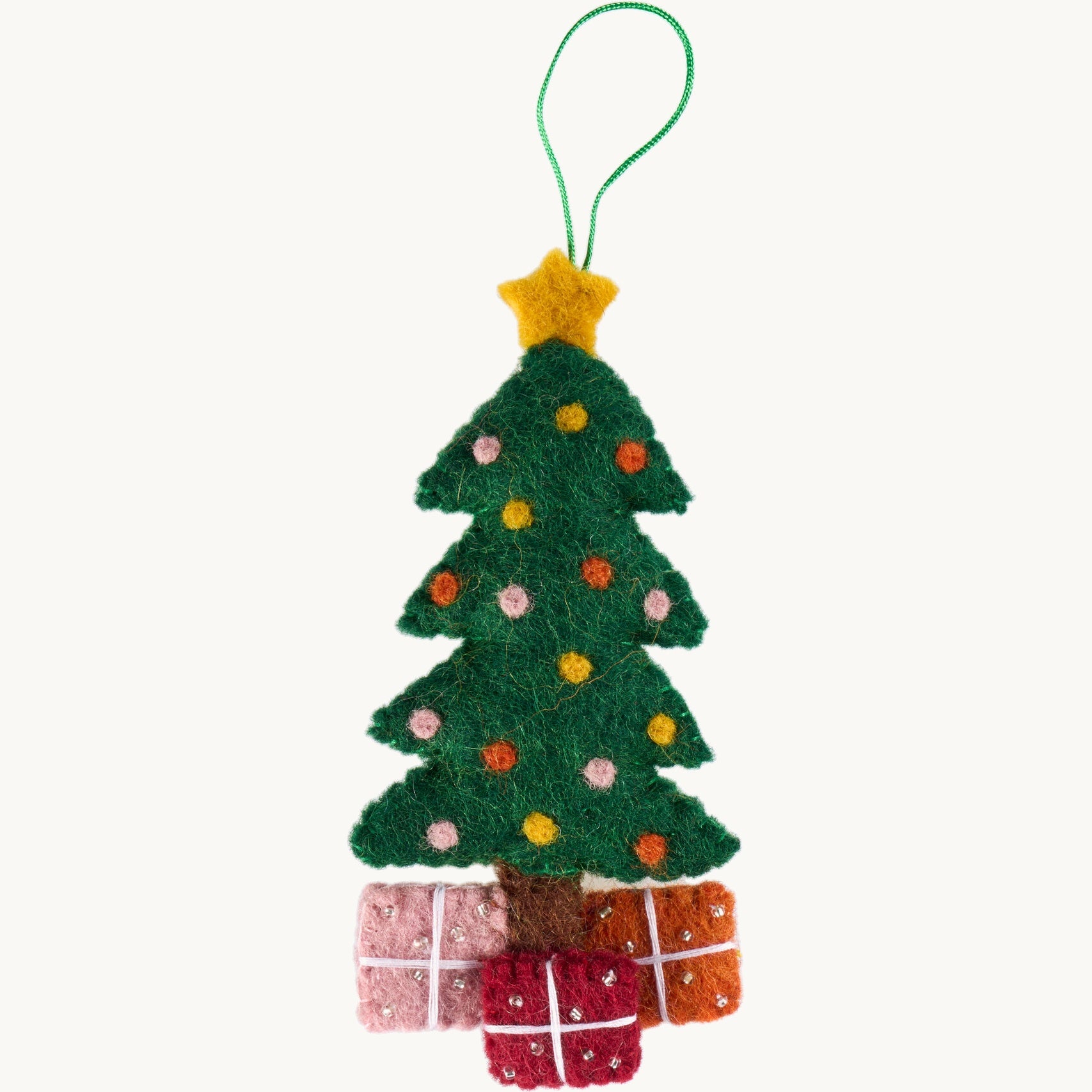 Pashom | Hanging Decoration - Tree w/ Presents