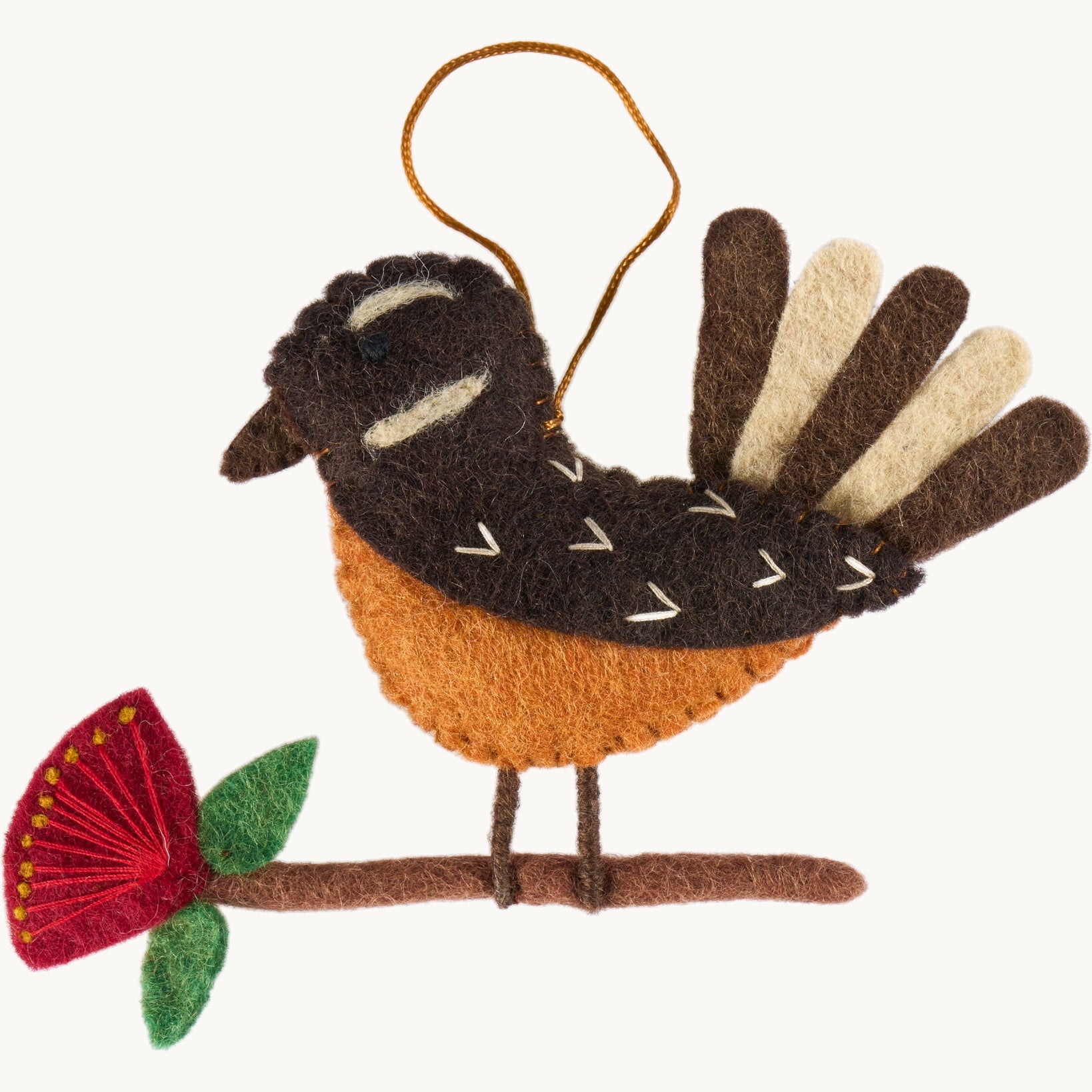 Pashom | Hanging Decoration - Pīwakawaka