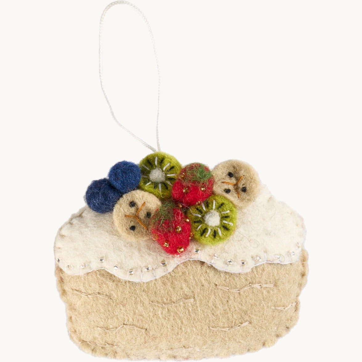 Pashom | Hanging Decoration - Pavlova w/ Fruit