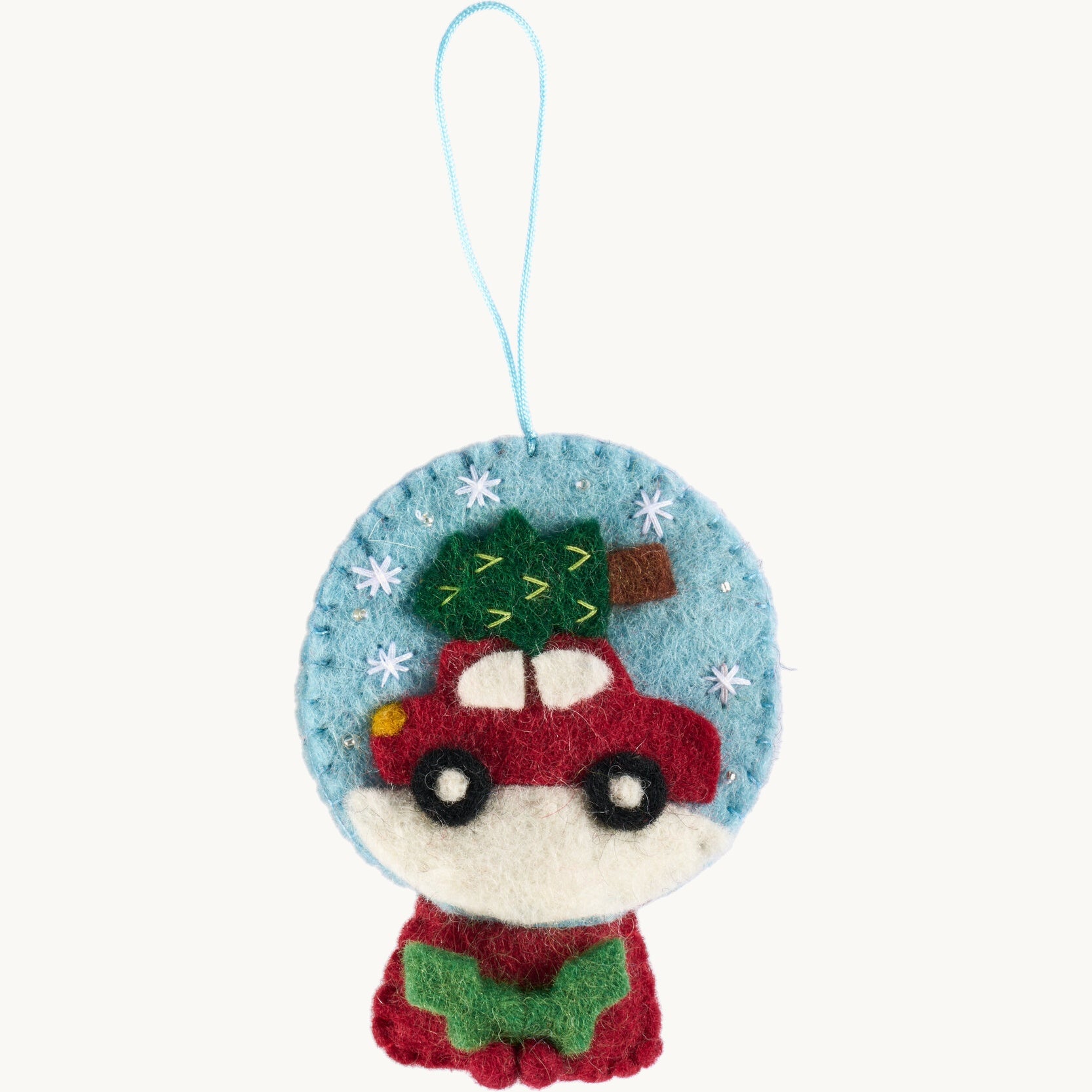 Pashom | Hanging Decoration - Car Snowglobe