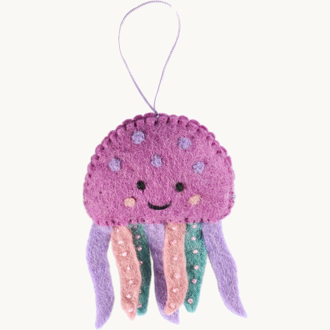 Pashom | Hanging Decoration - Beaded Jellyfish