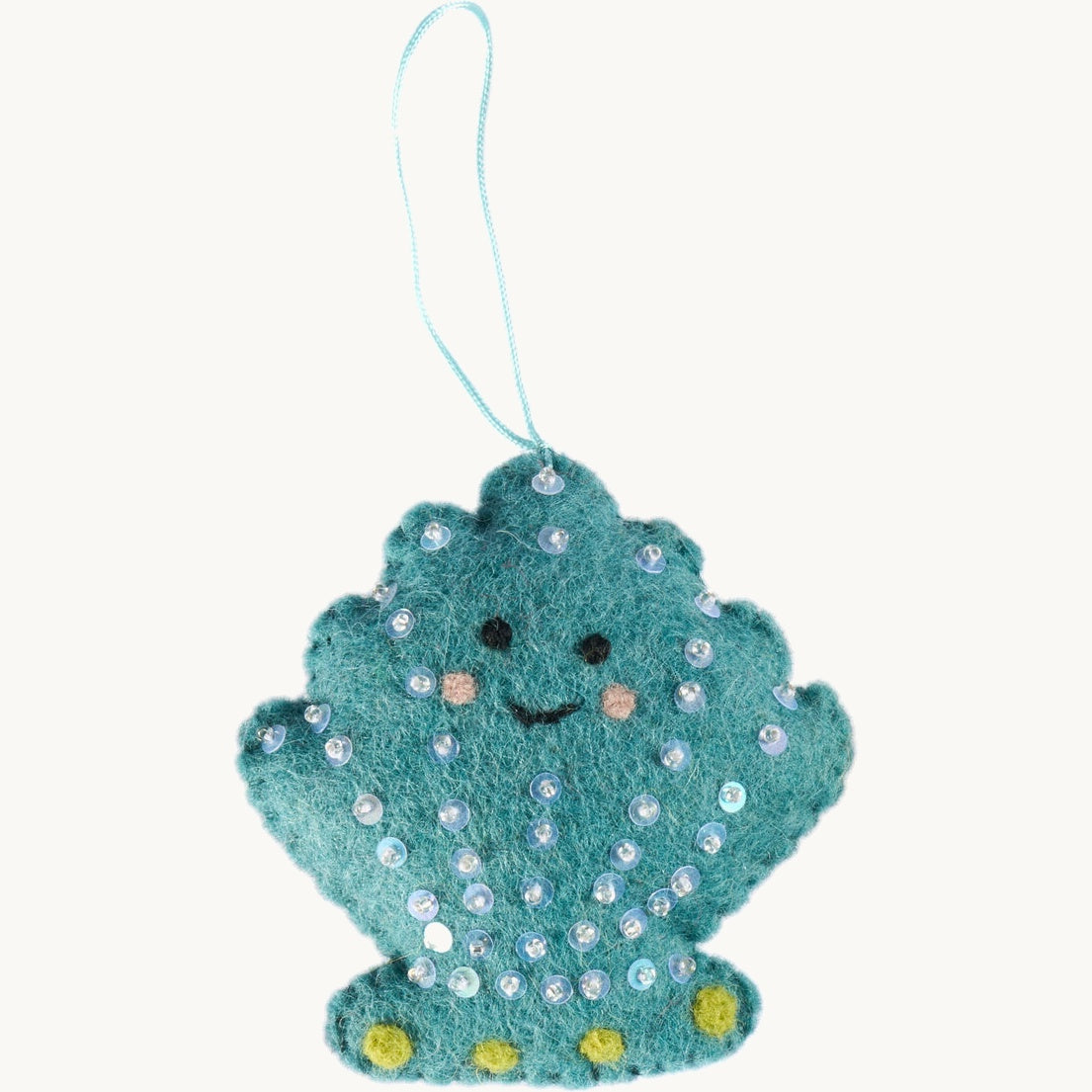 Pashom | Hanging Decoration - Clamshell - Blue