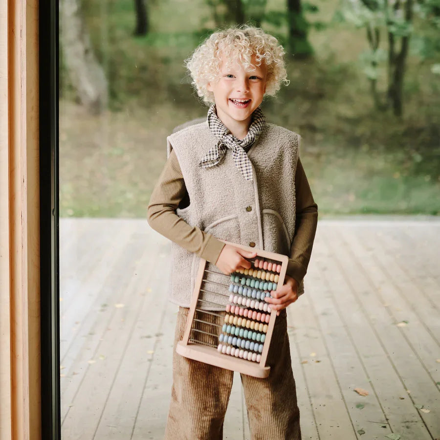Mushie | Wooden Abacus