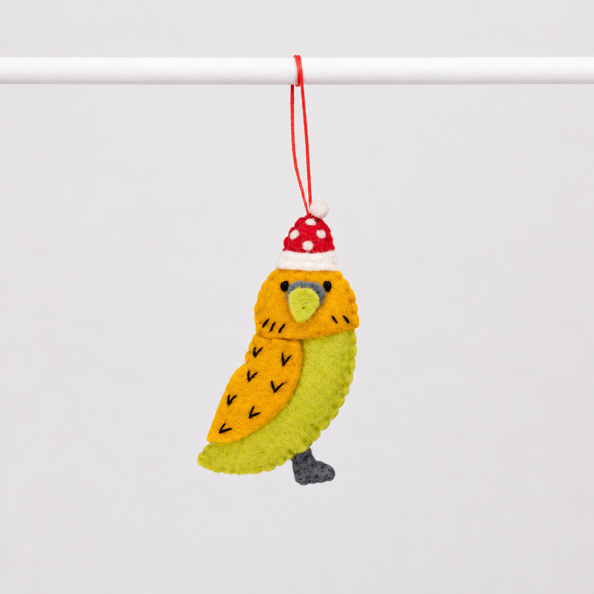 Pashom | Hanging Decoration - Green Budgie