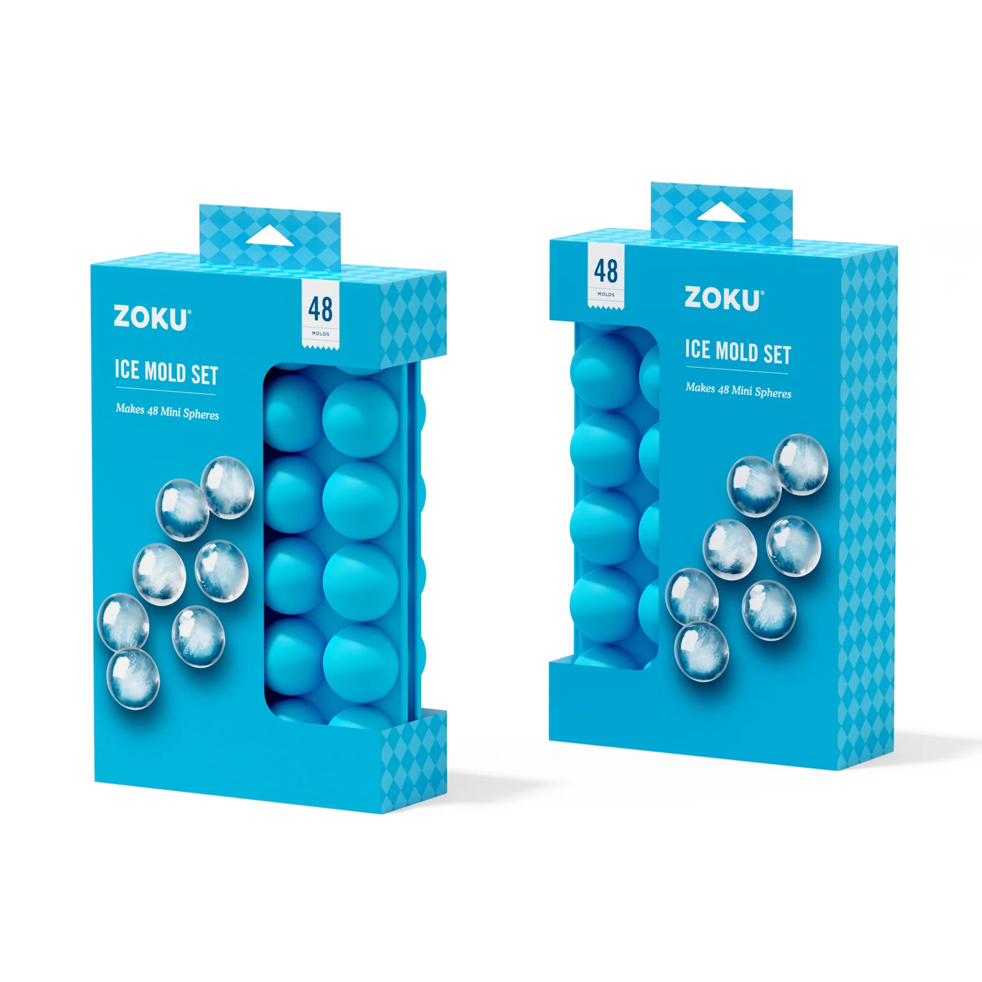 Zoku | Mini Spheres Ice Tray 2pk