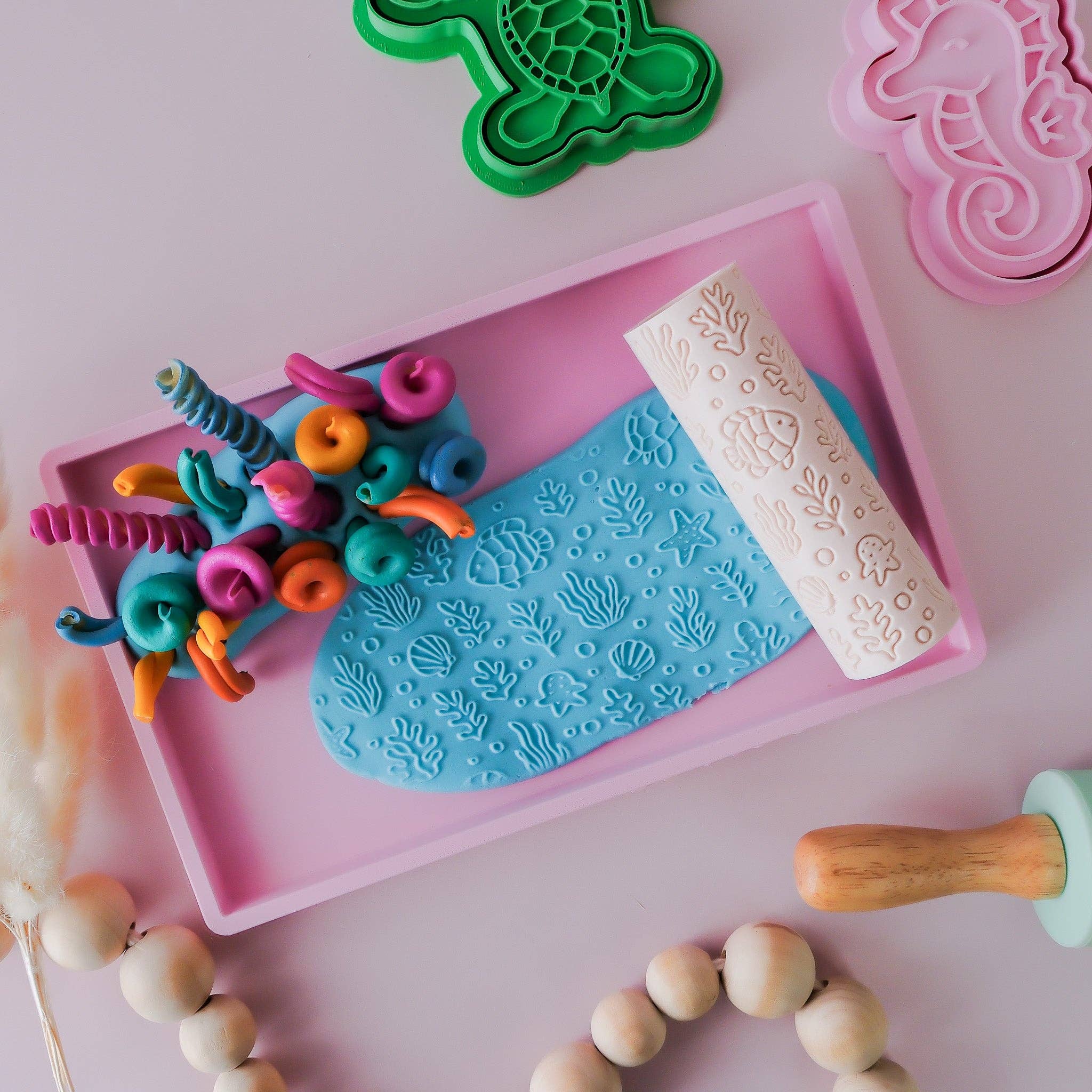 Play Sense | Eco Textured Roller - Ocean Life