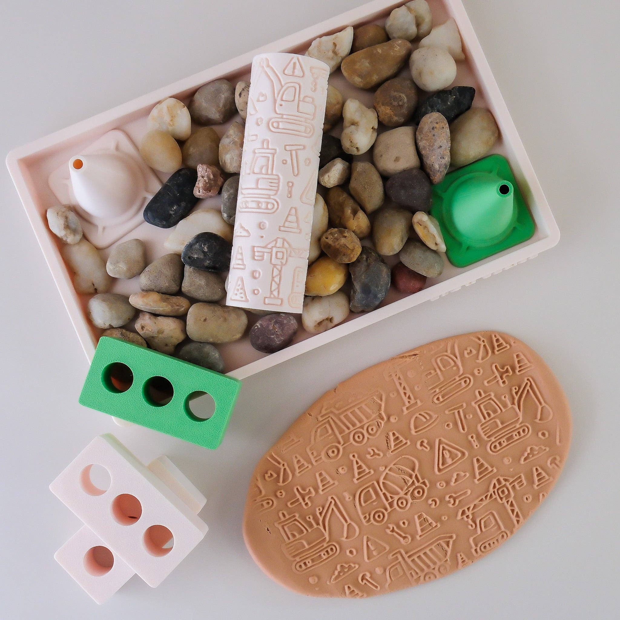 Play Sense | Eco Textured Roller - Construction